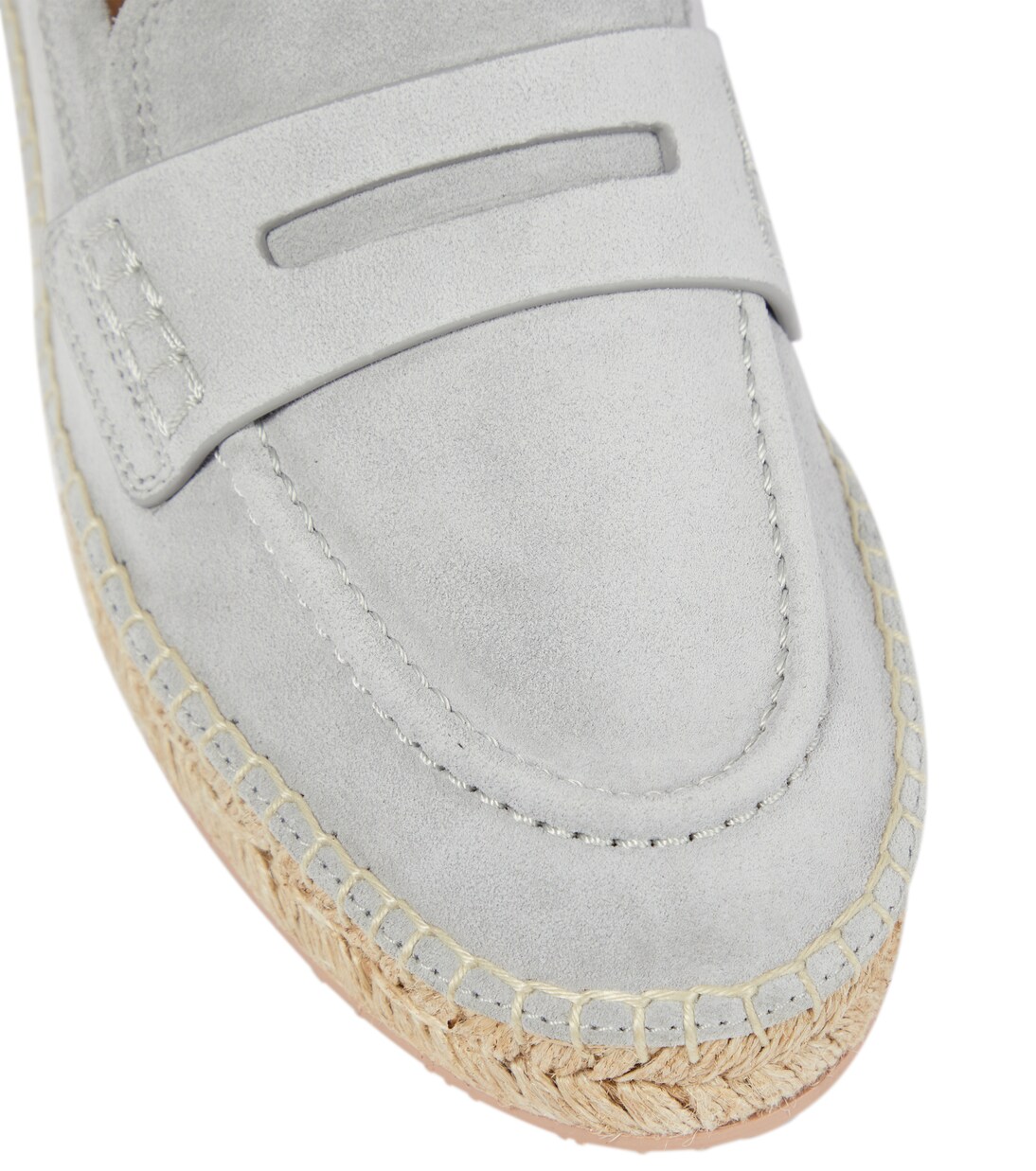 Mocasines de ante estilo alpargata | Gianvito Rossi