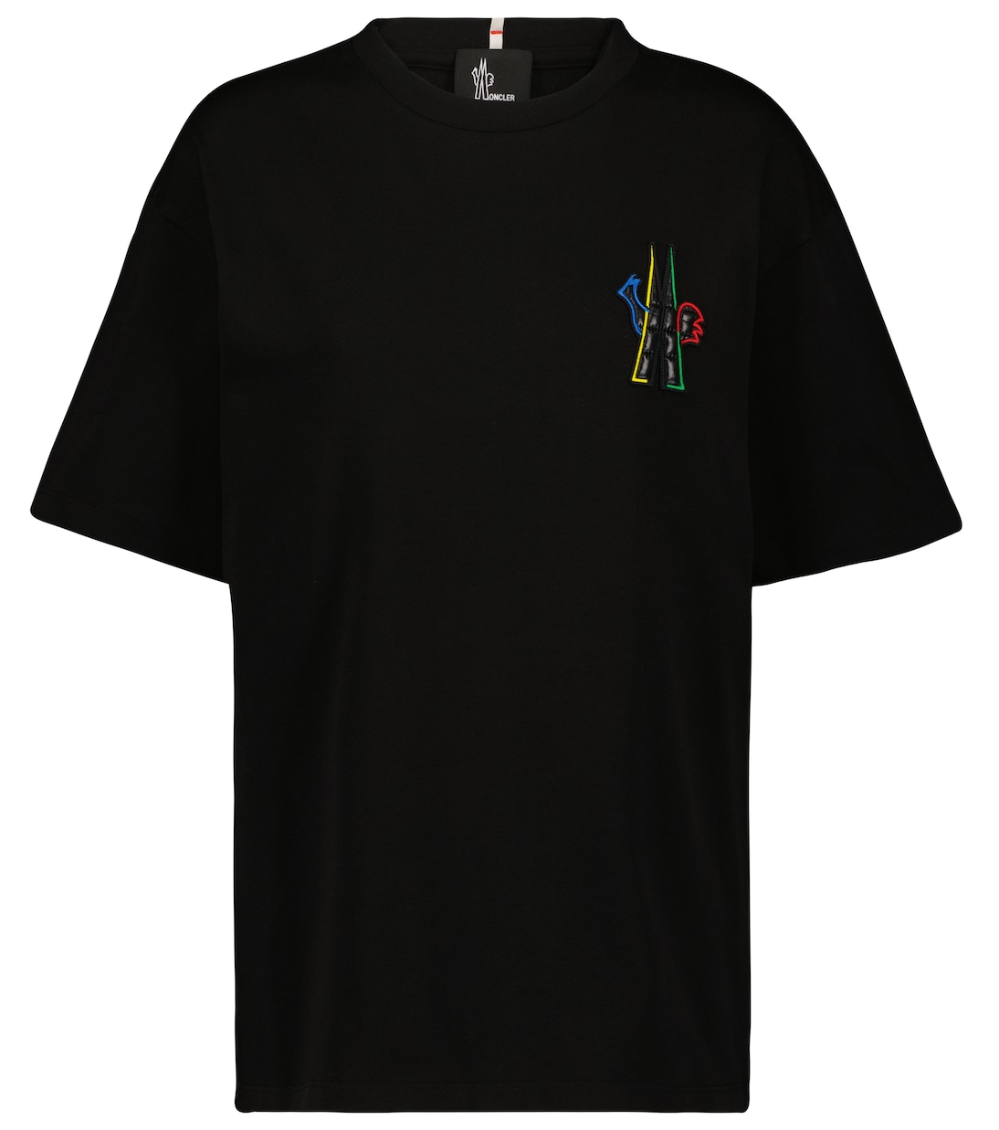 Logo cotton jersey T-shirt | Moncler Grenoble