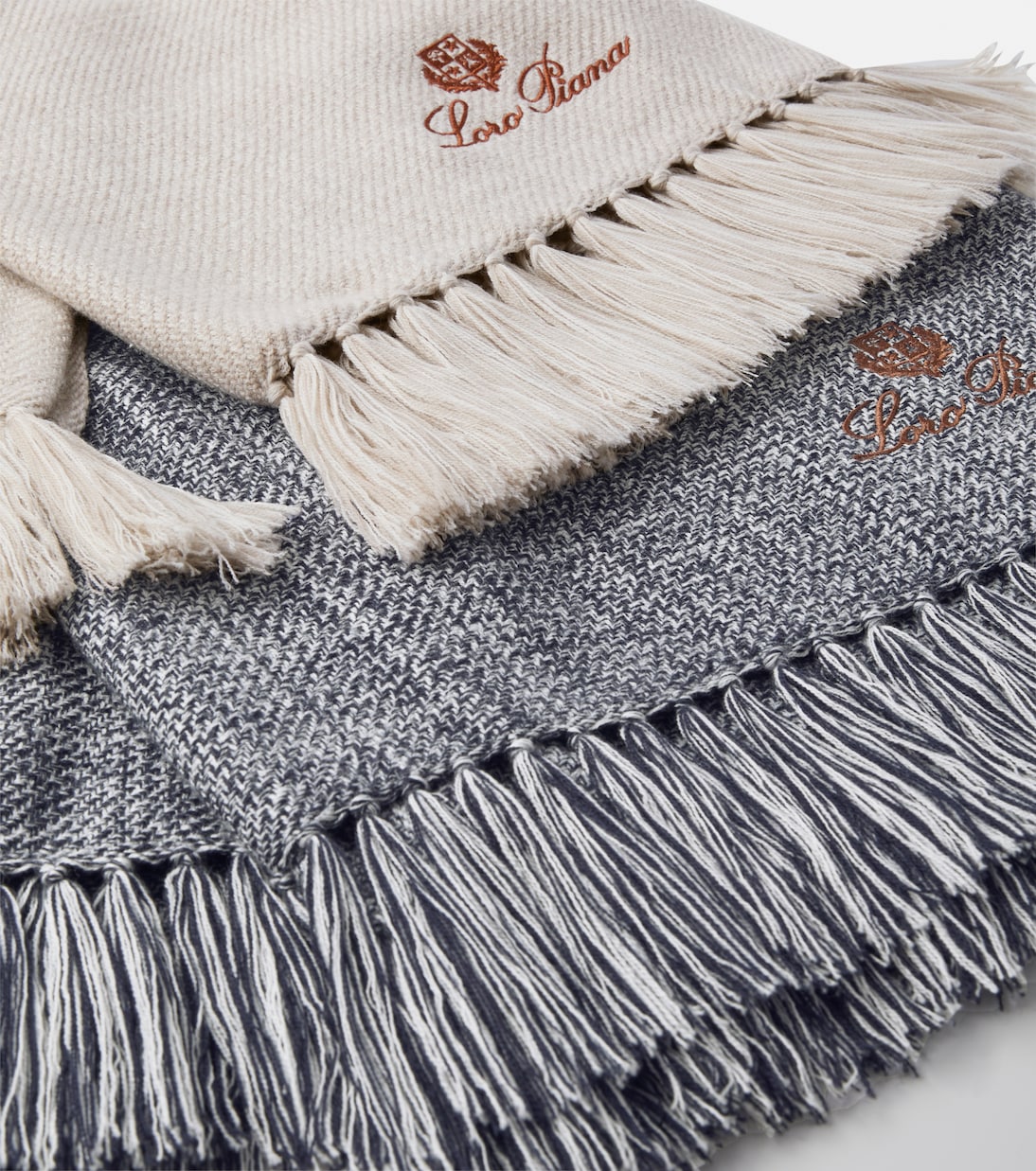Virgin wool blanket | Loro Piana
