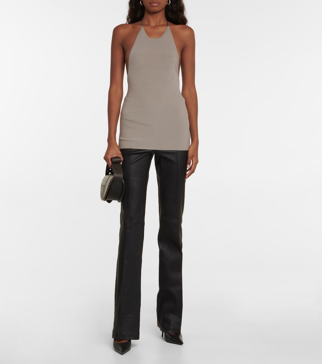 Tank top con cuello halter | Peter Do