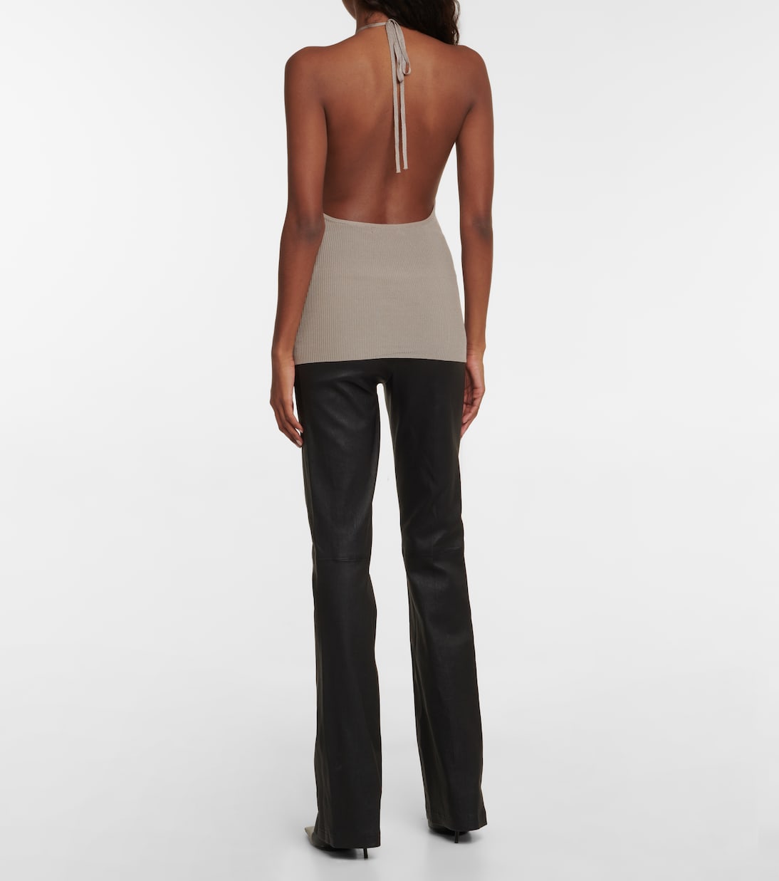 Tank top con cuello halter | Peter Do