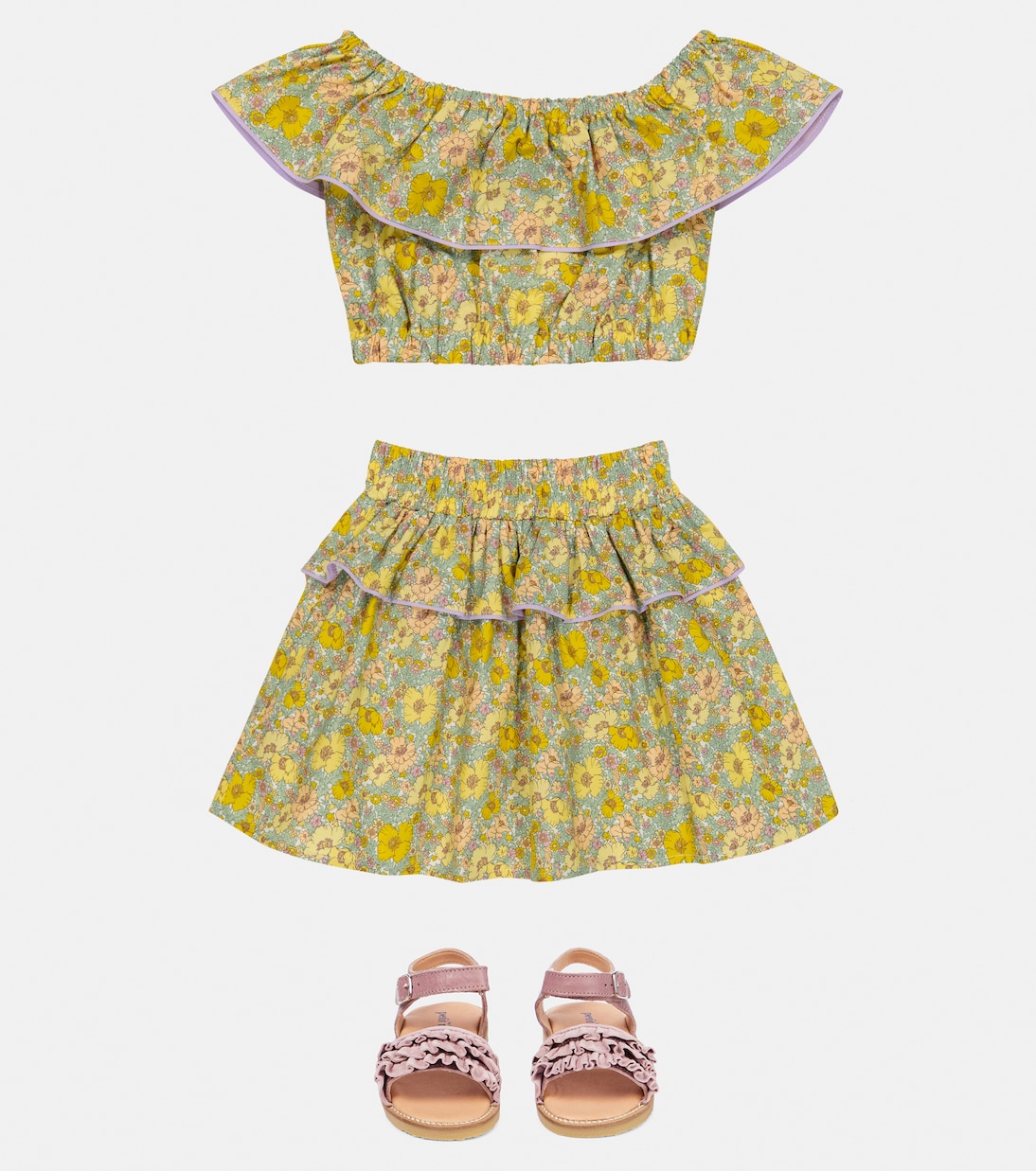 Off-Shoulder-Top Bella aus Baumwolle | Paade Mode