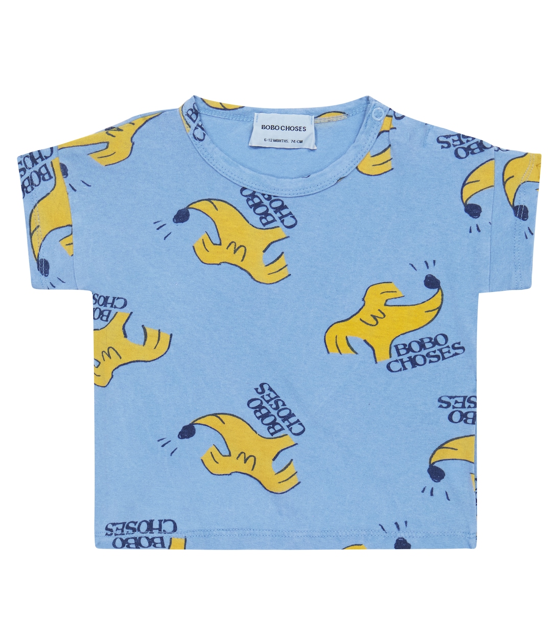 Baby T-Shirt Sniffy Dog aus Baumwolle | Bobo Choses