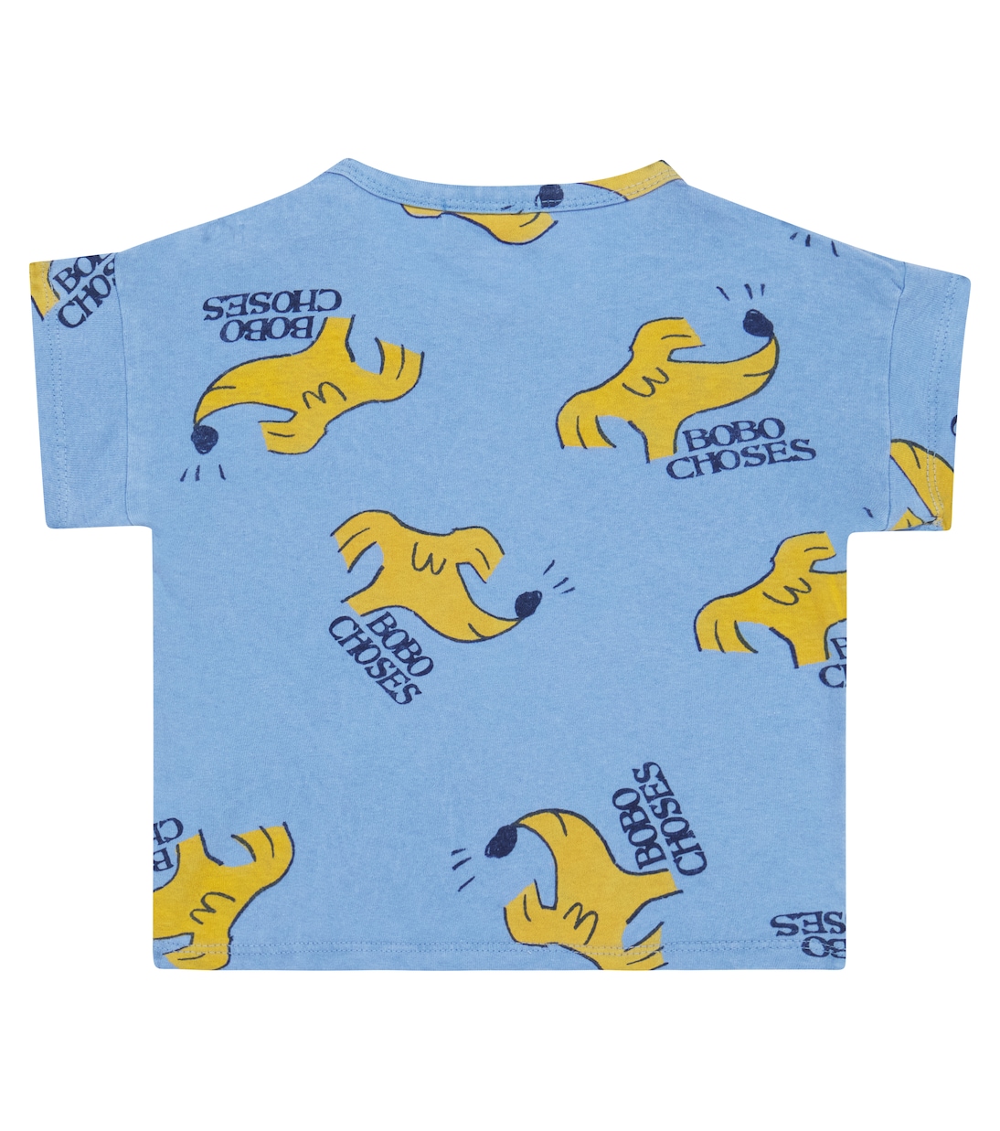 Baby T-Shirt Sniffy Dog aus Baumwolle | Bobo Choses