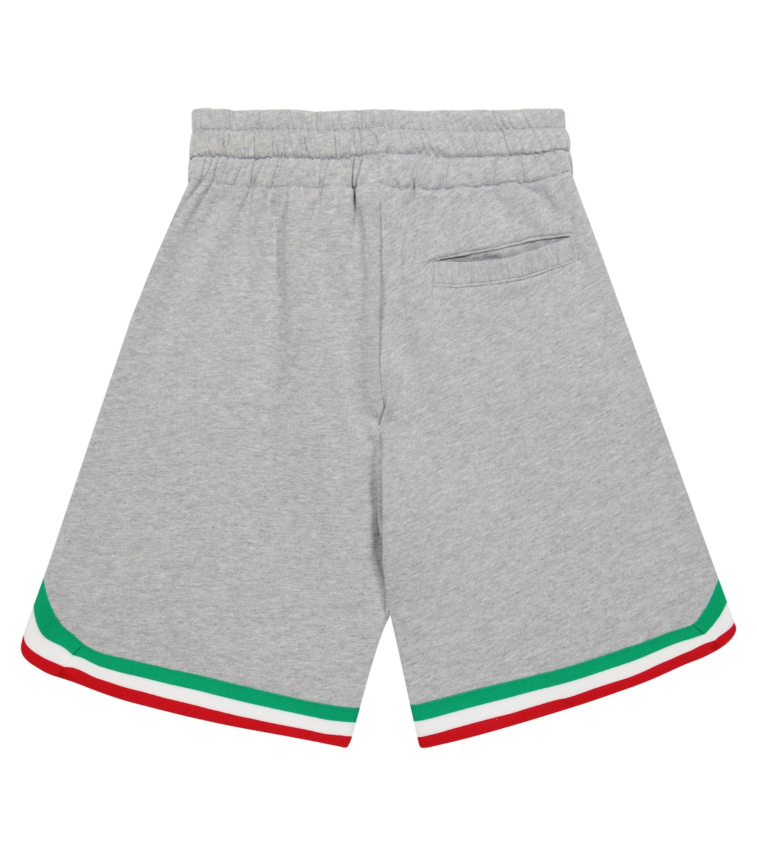 Shorts aus Baumwoll-Jersey | Dolce&Gabbana Kids