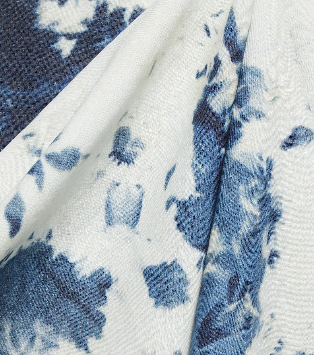 Tie-dye linen scarf | Chloé