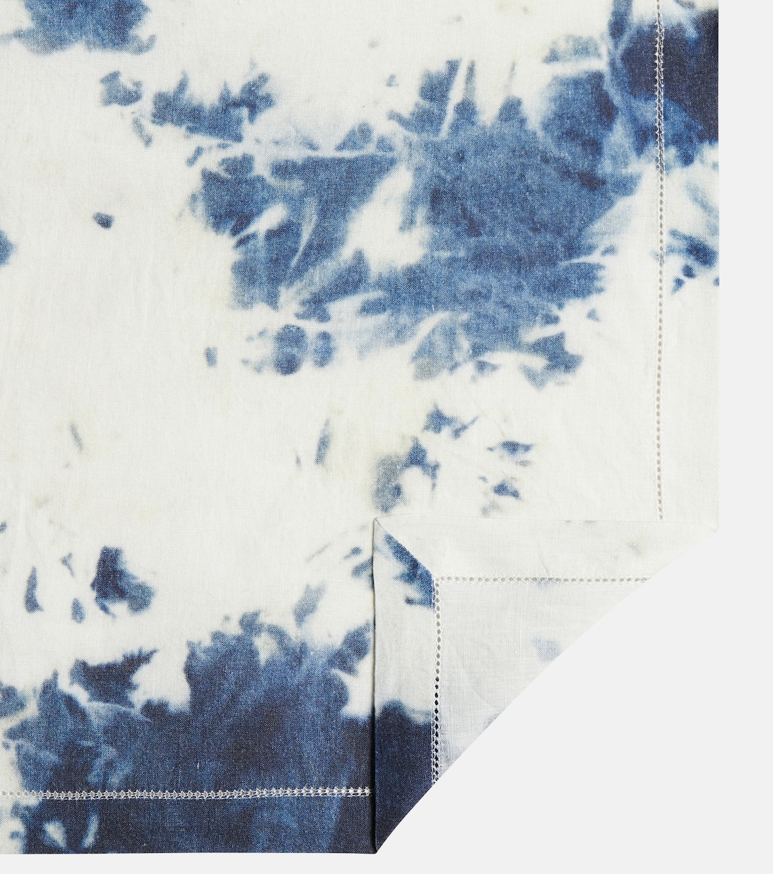 Tie-dye linen scarf | Chloé