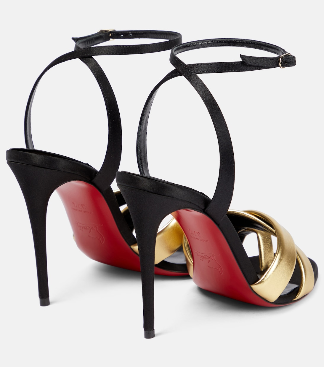 Sandalen Just Me 100 aus Leder | Christian Louboutin