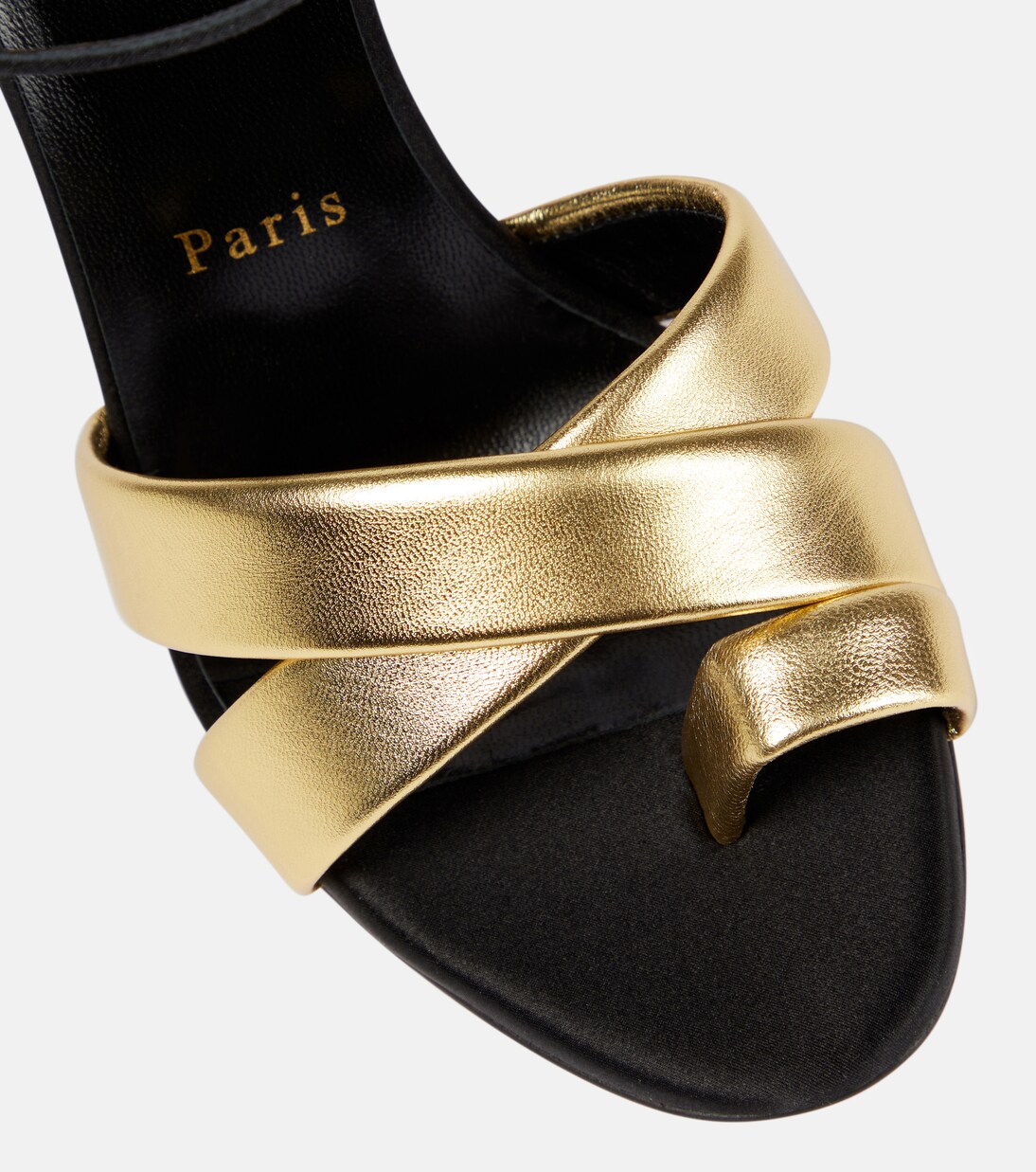 Sandalen Just Me 100 aus Leder | Christian Louboutin