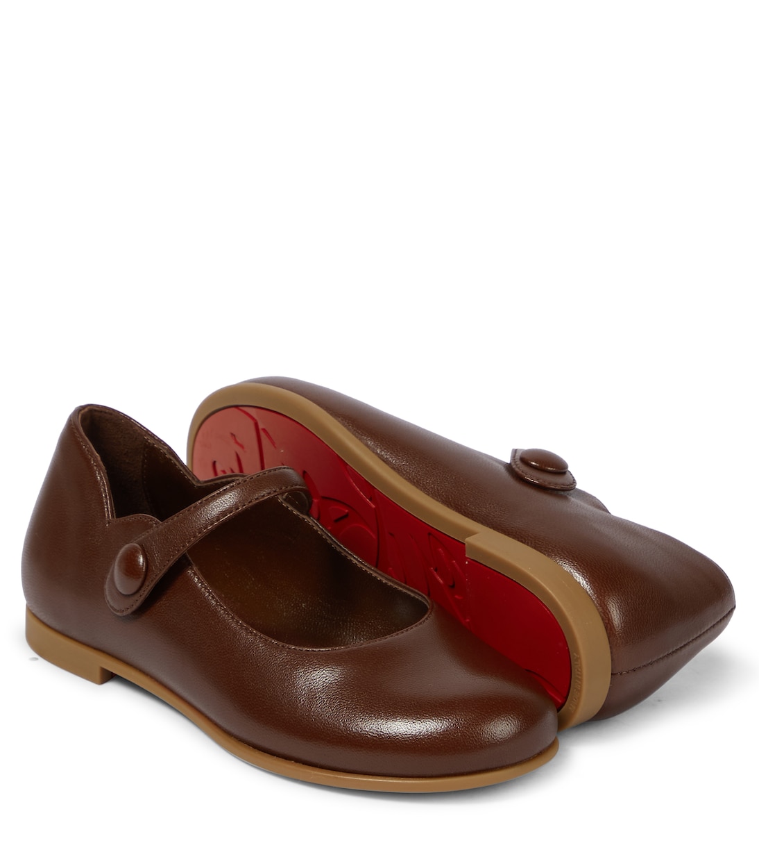 Ballerine Melodie in pelle | Christian Louboutin Kids