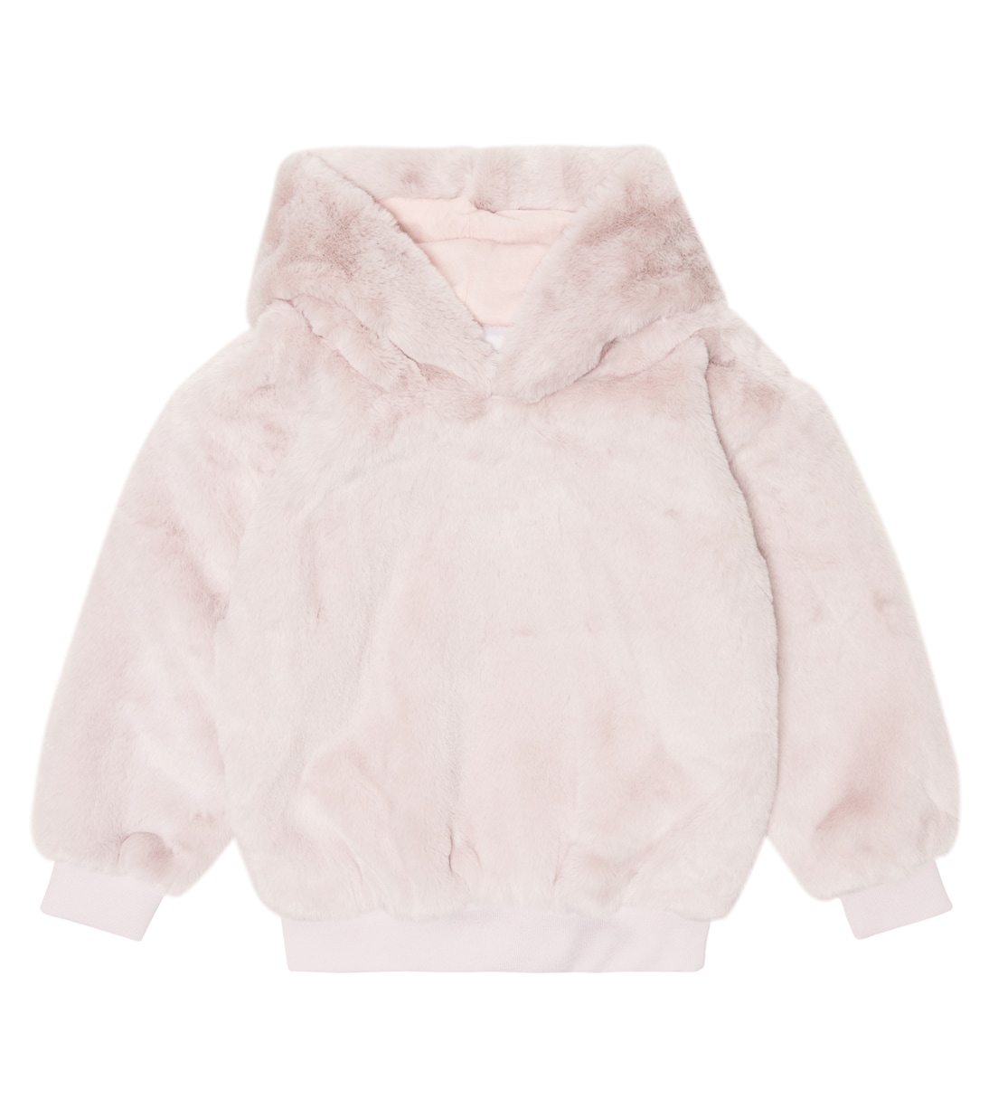 Maureen faux fur hoodie | Molo