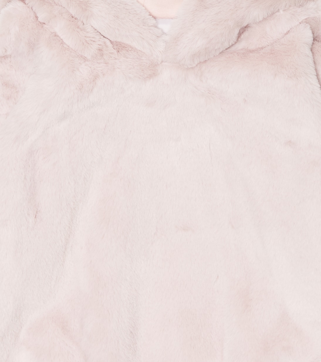 Maureen faux fur hoodie | Molo