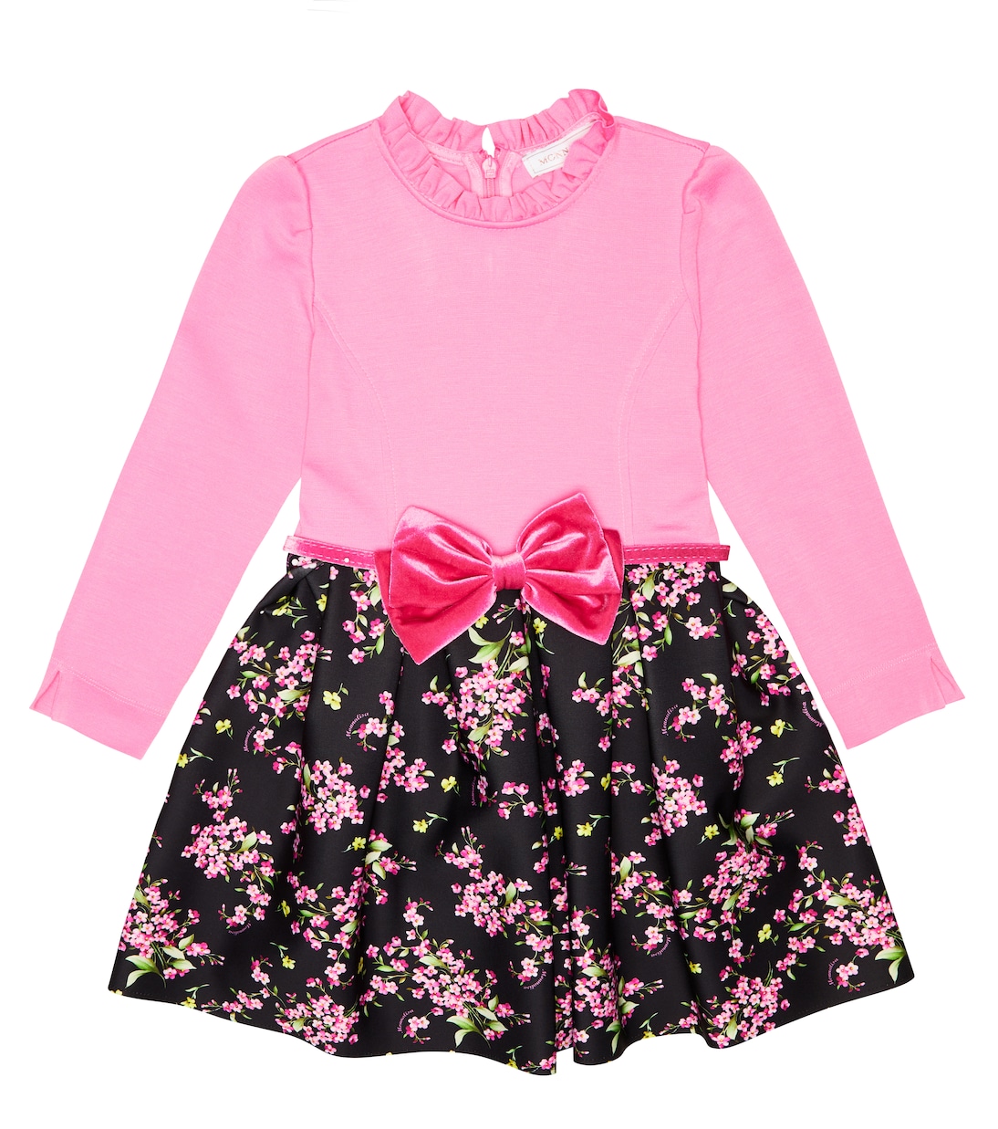Bedrucktes Kleid | Monnalisa