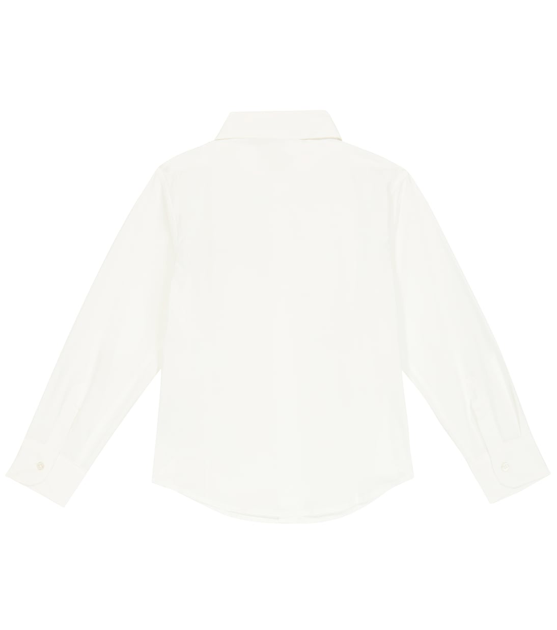 Camisa de algodón con logo | Balmain Kids