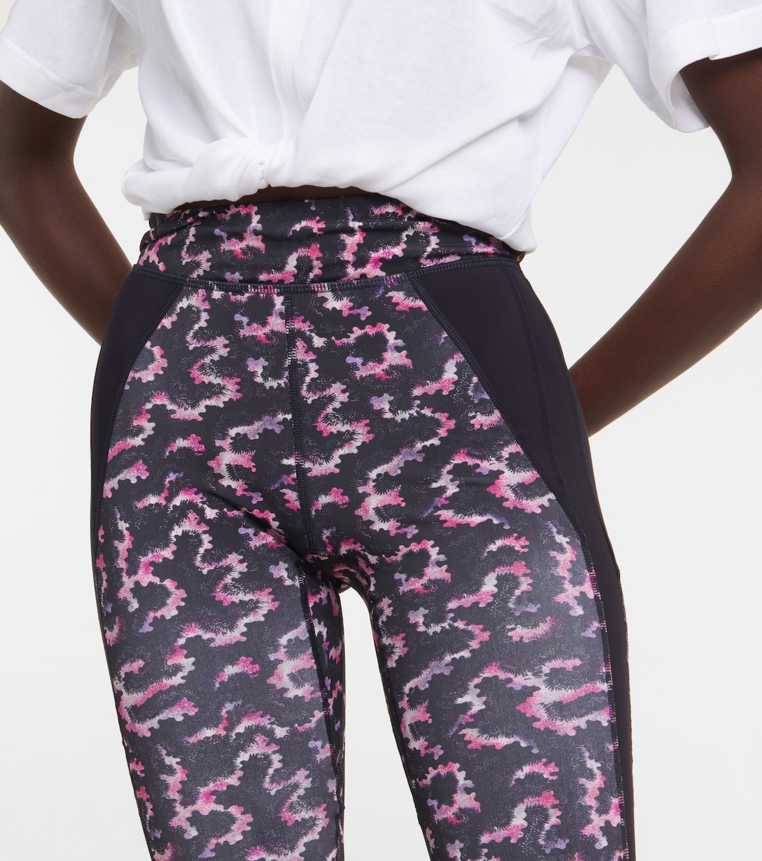 Tisea printed high-rise leggings | Marant Etoile