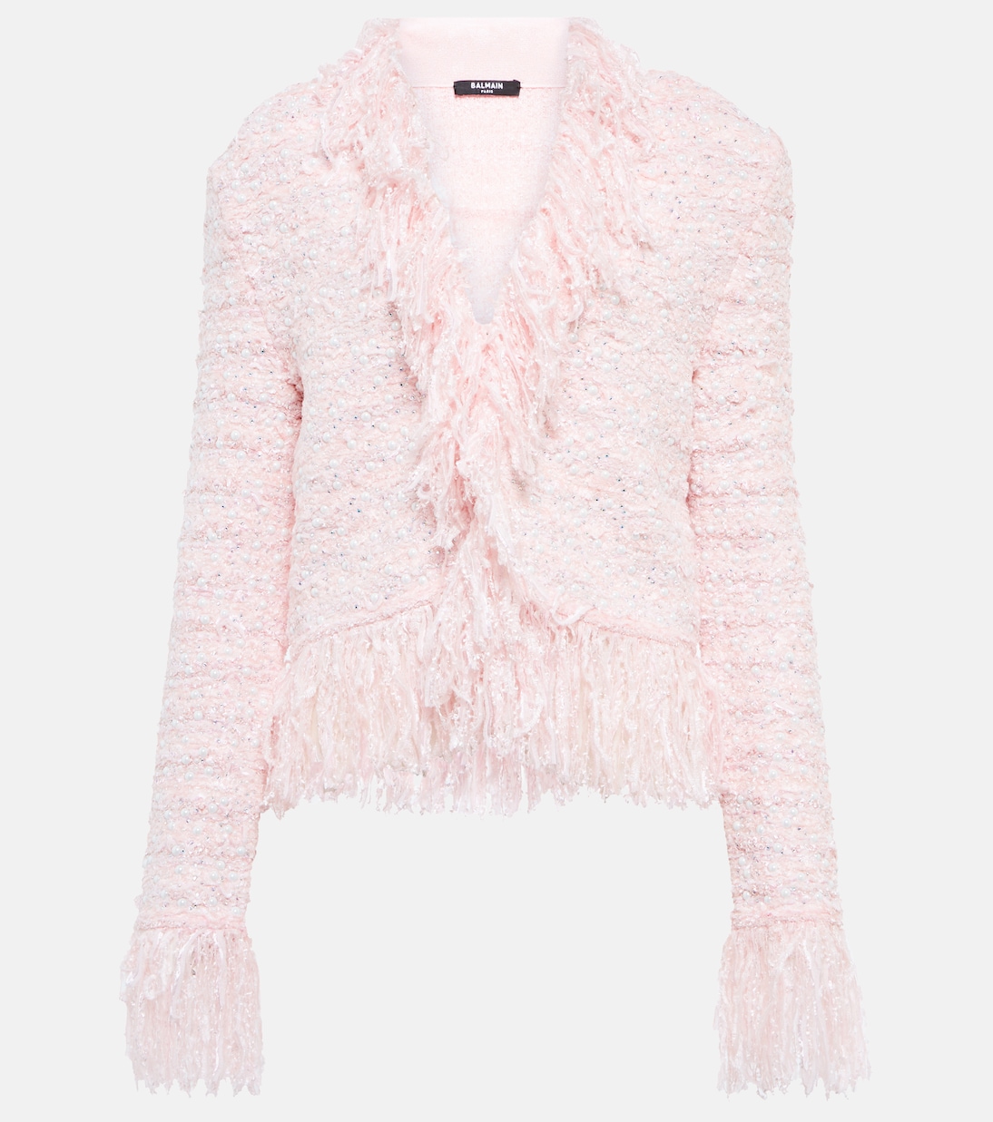 Bestickte Jacke aus Tweed | Balmain