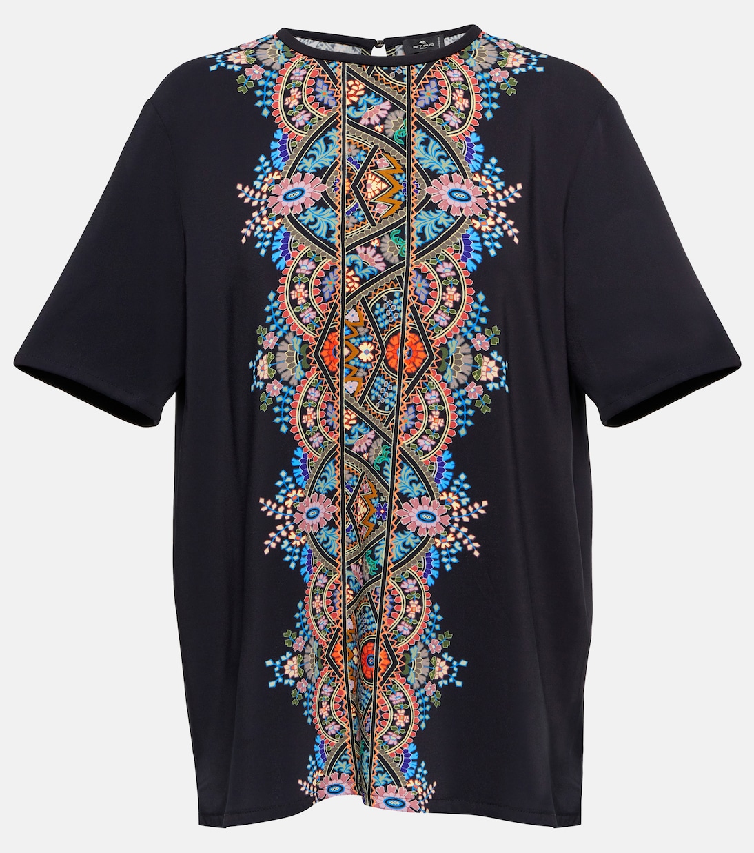 Bedrucktes Top aus Crêpe | Etro