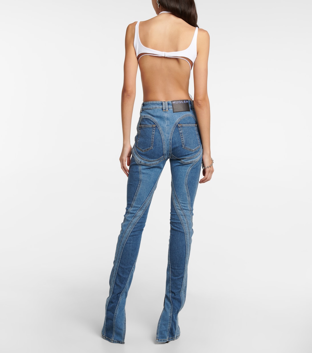 Body Illusion con cut-out | Mugler