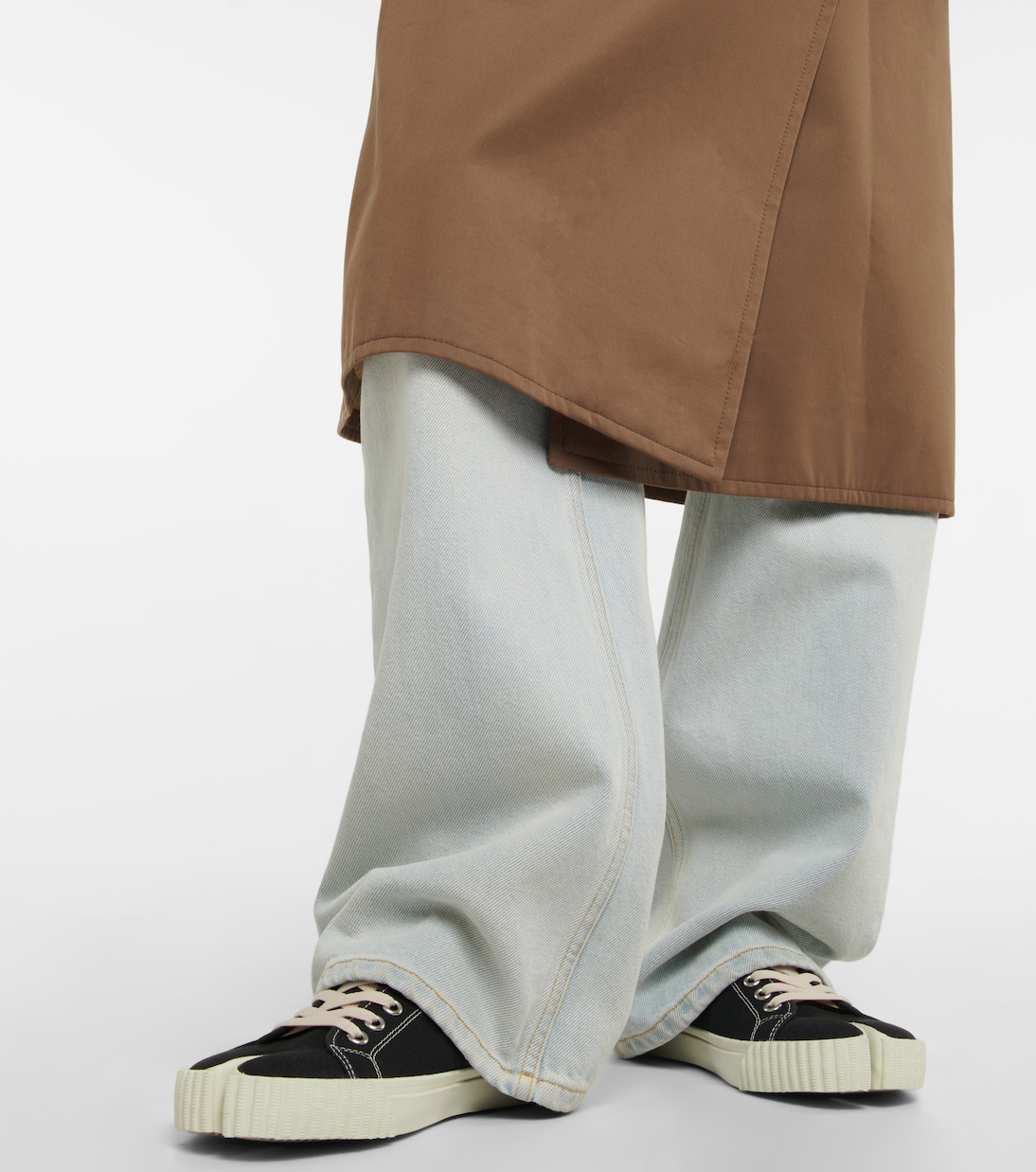 Tabi canvas sneakers | Maison Margiela