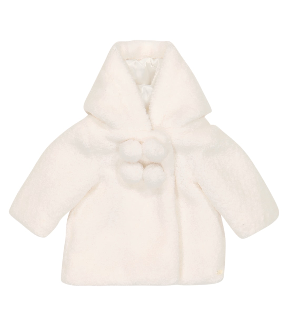 Baby Mantel aus Faux Fur | Tartine et Chocolat