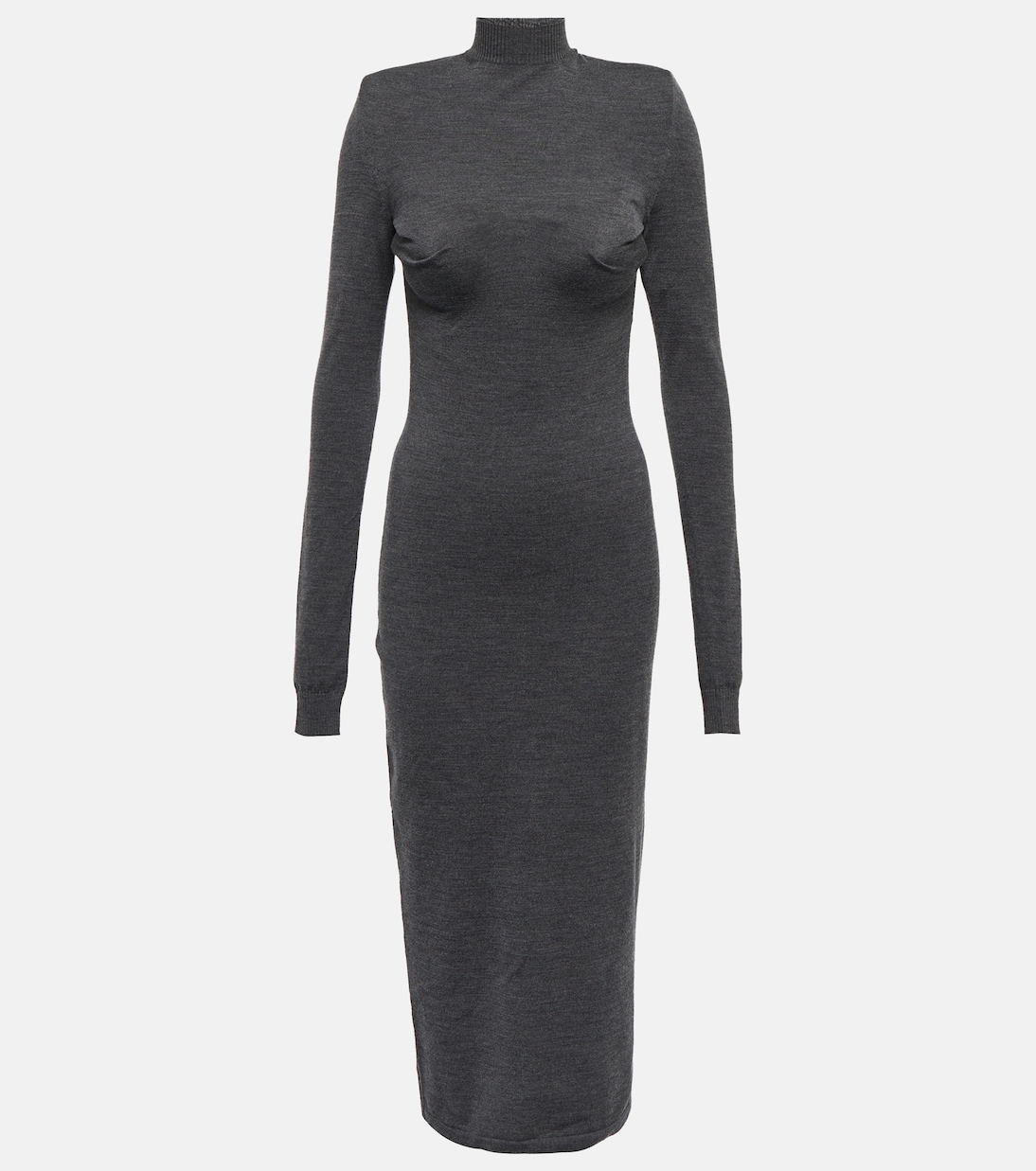 Talento mockneck wool-blend dress | Sportmax