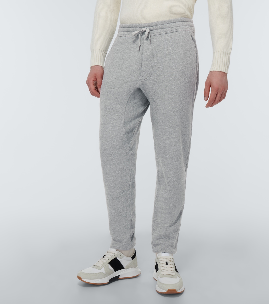 Pantaloni in jersey di misto cotone | Tom Ford