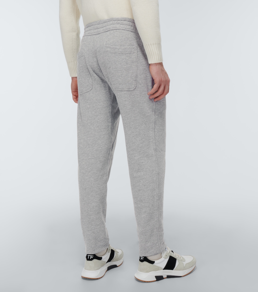 Pantaloni in jersey di misto cotone | Tom Ford