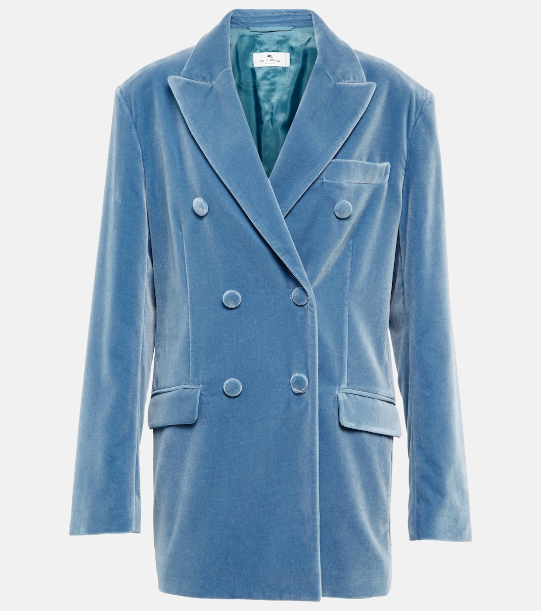 Oversize-Blazer aus Samt | Etro