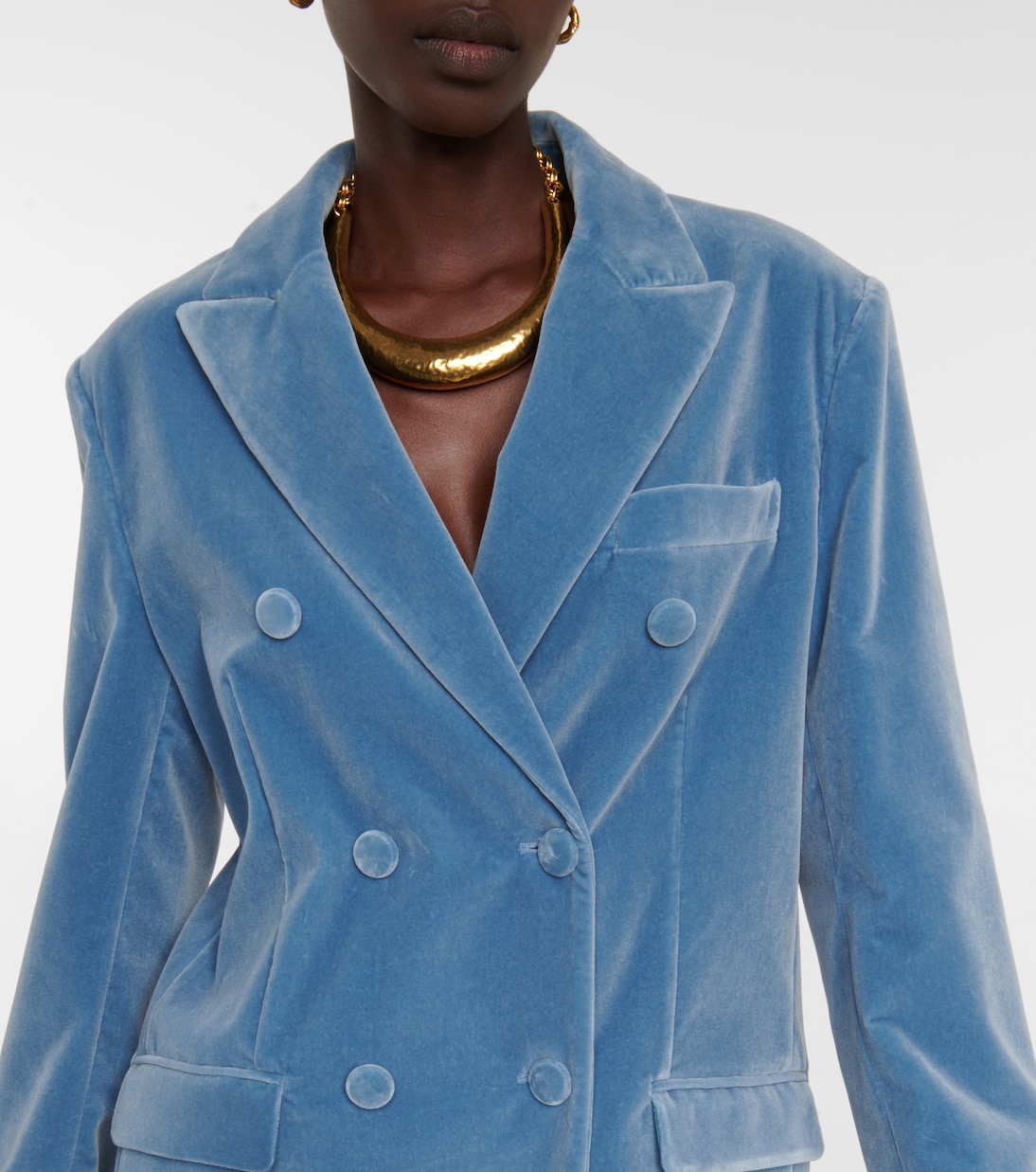 Oversize-Blazer aus Samt | Etro