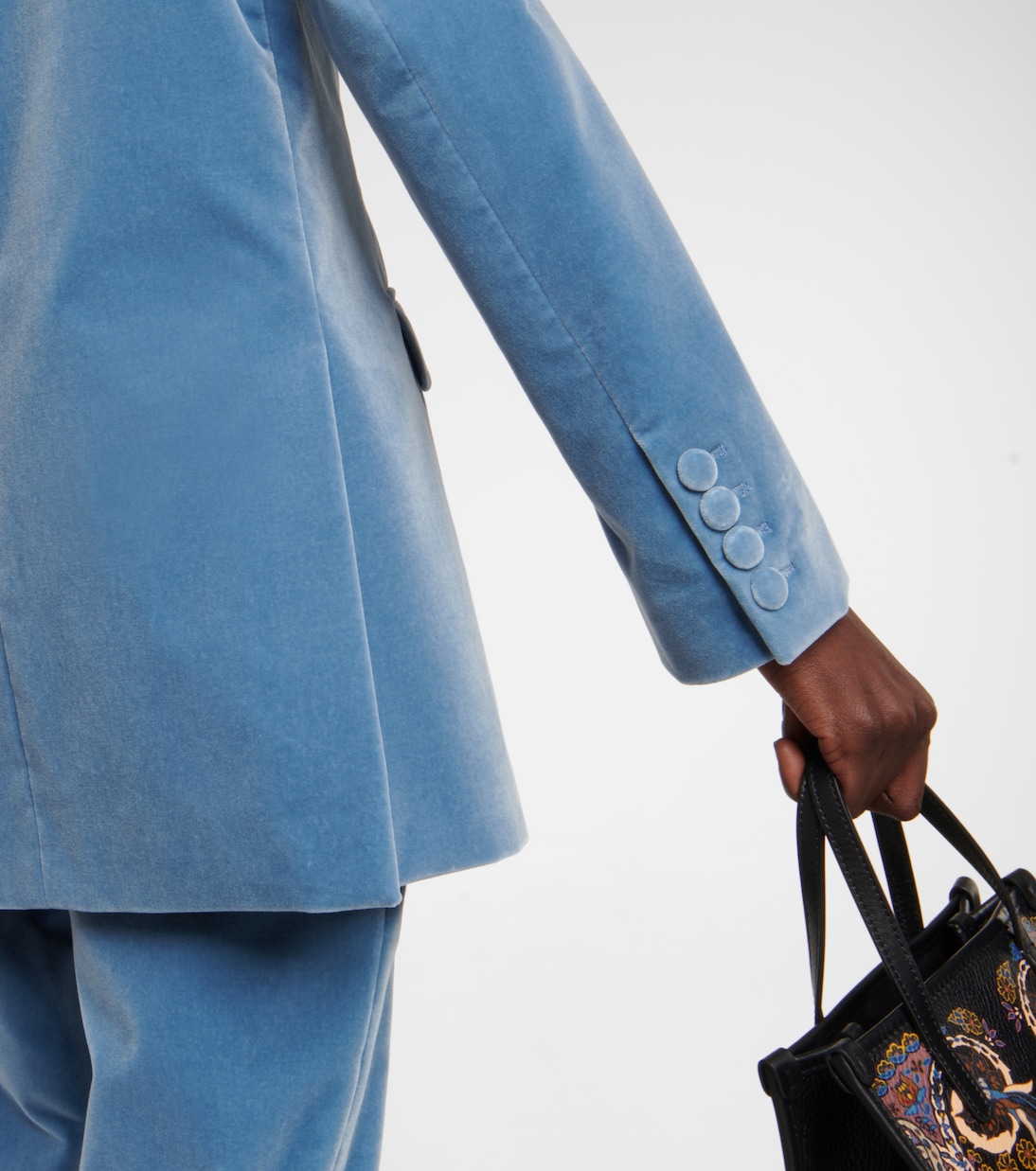Oversize-Blazer aus Samt | Etro