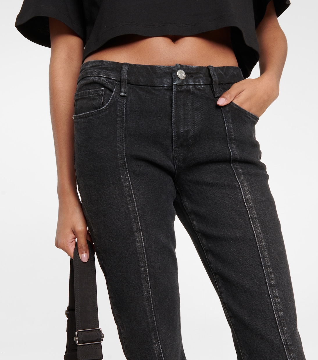 Jeans skinny a vita alta | Frame