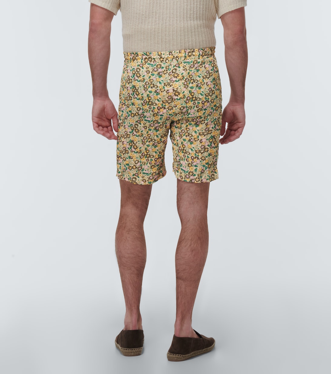 Shorts Doxxi de piel sintética | Nanushka