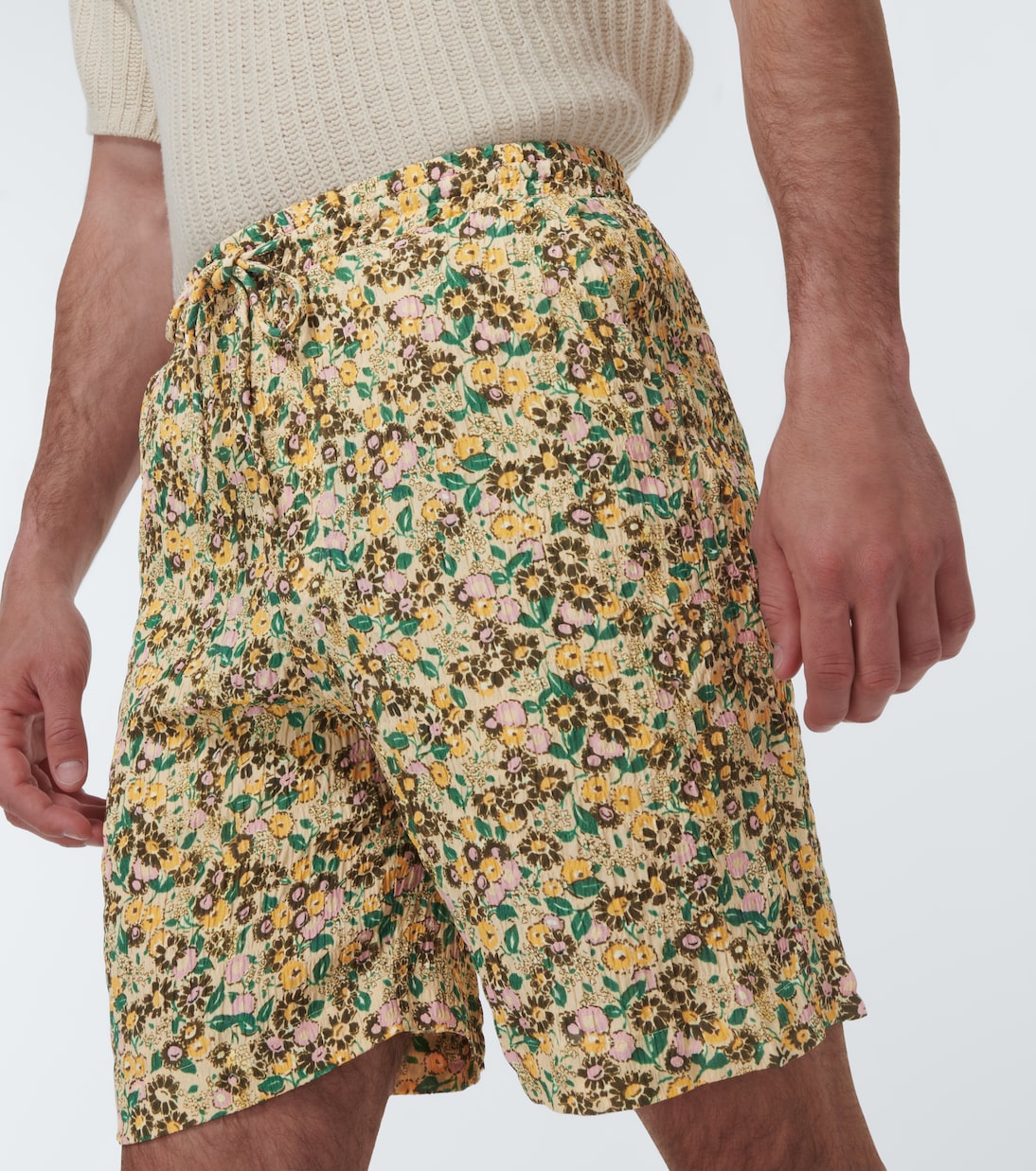 Shorts Doxxi de piel sintética | Nanushka