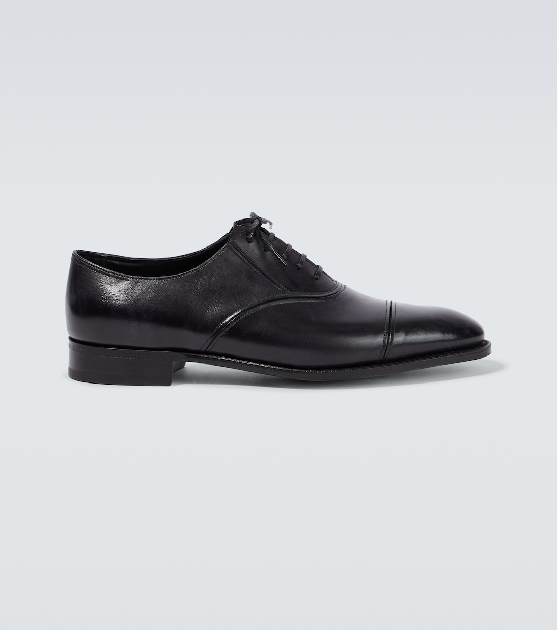 Schnürschuhe Moorgate aus Leder | John Lobb