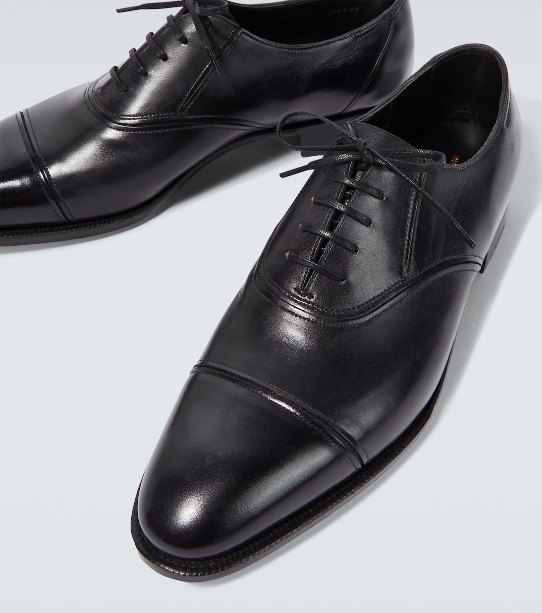 Schnürschuhe Moorgate aus Leder | John Lobb