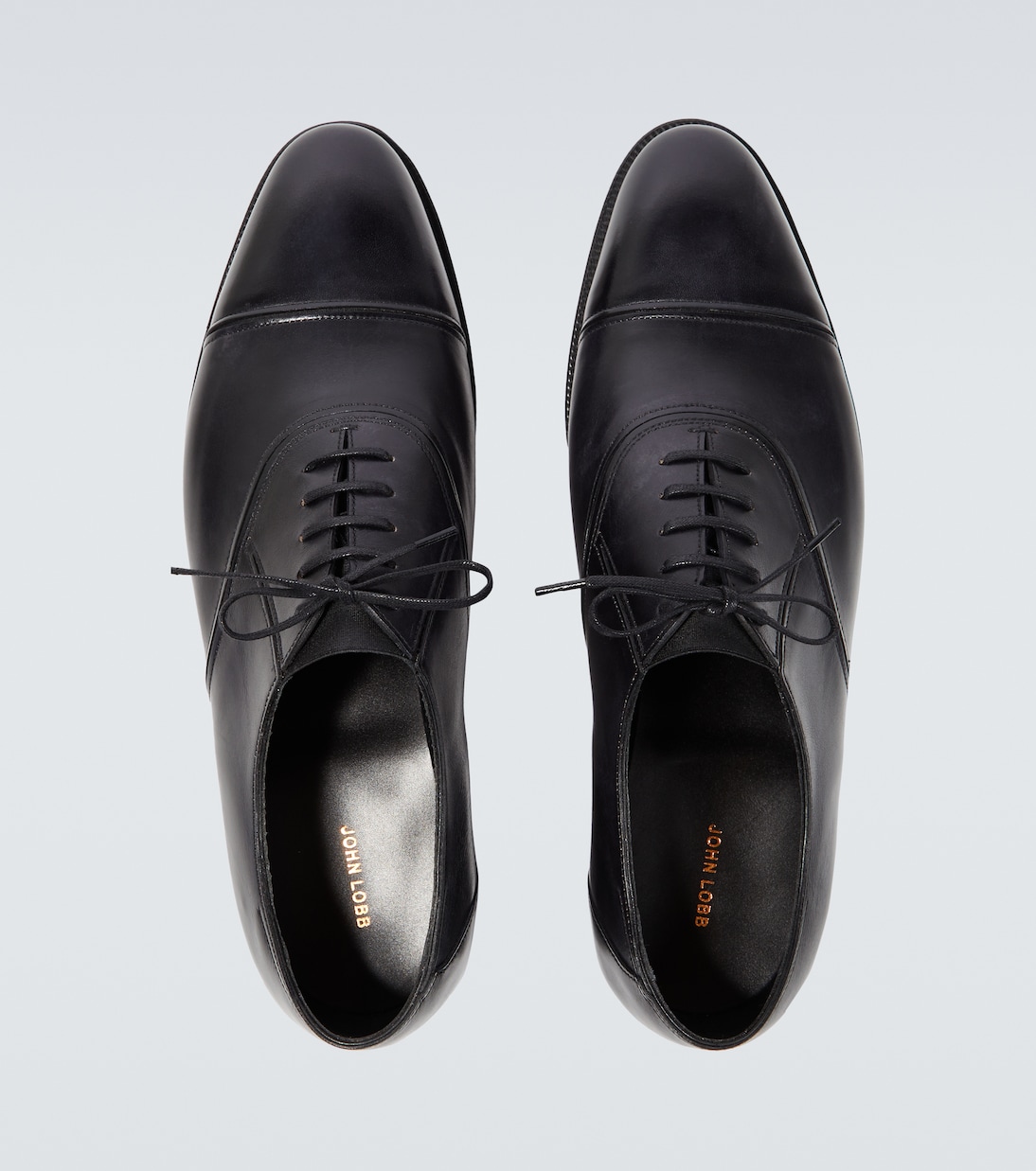 Schnürschuhe Moorgate aus Leder | John Lobb