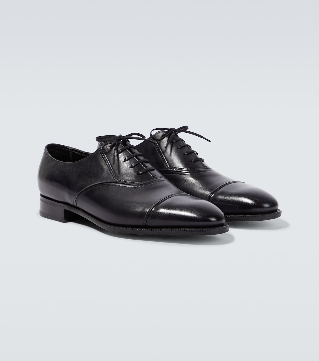 Schnürschuhe Moorgate aus Leder | John Lobb