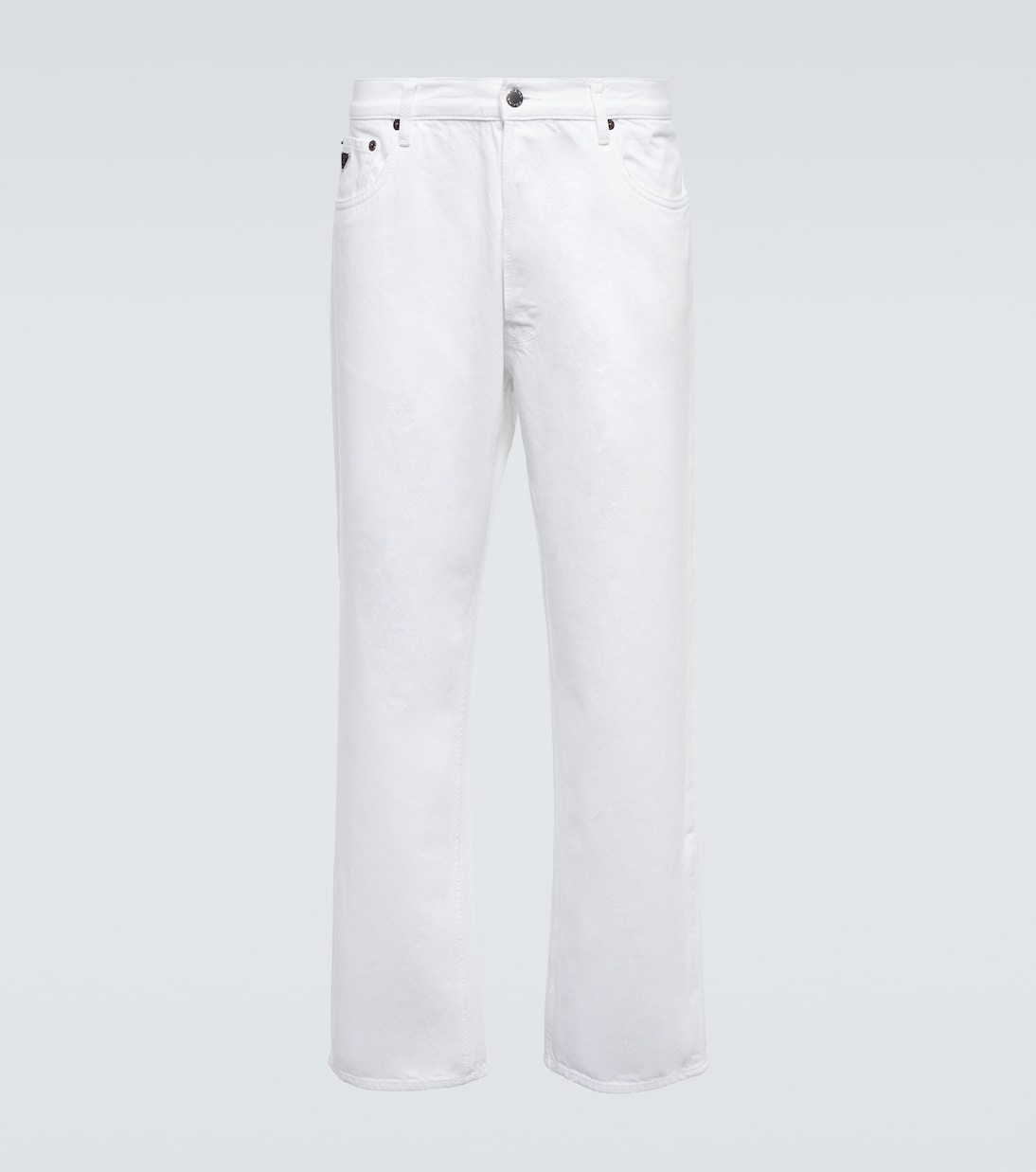 Mid-rise straight jeans | Prada