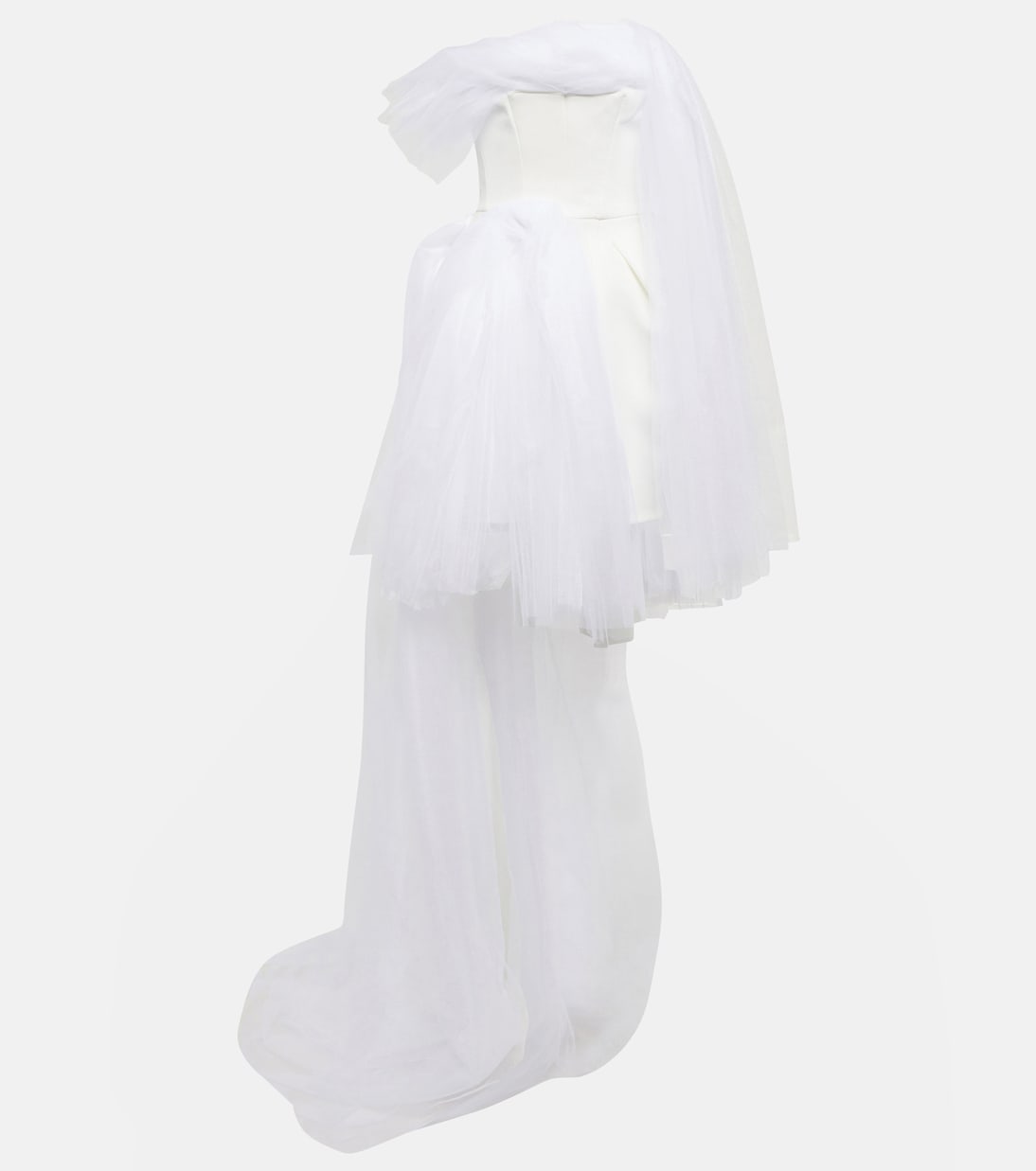 Evermore strapless tulle minidress | Maticevski