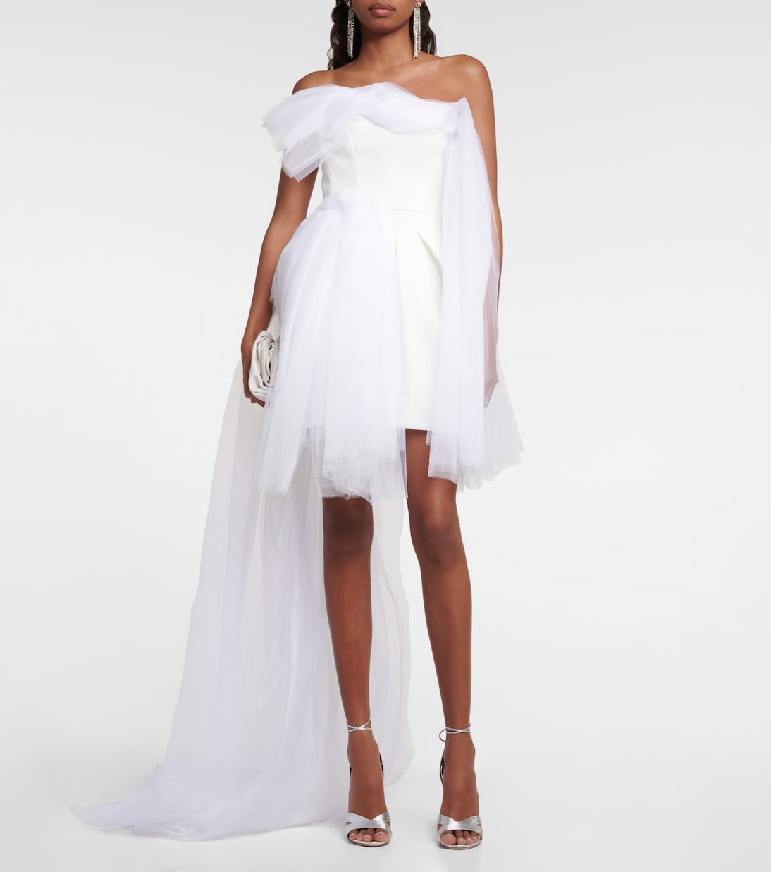 Evermore strapless tulle minidress | Maticevski