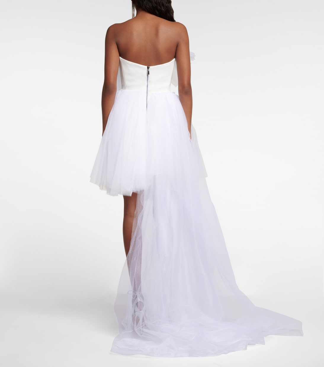 Evermore strapless tulle minidress | Maticevski