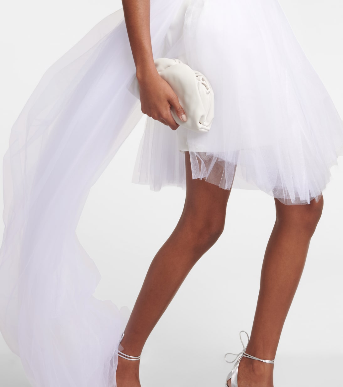 Evermore strapless tulle minidress | Maticevski