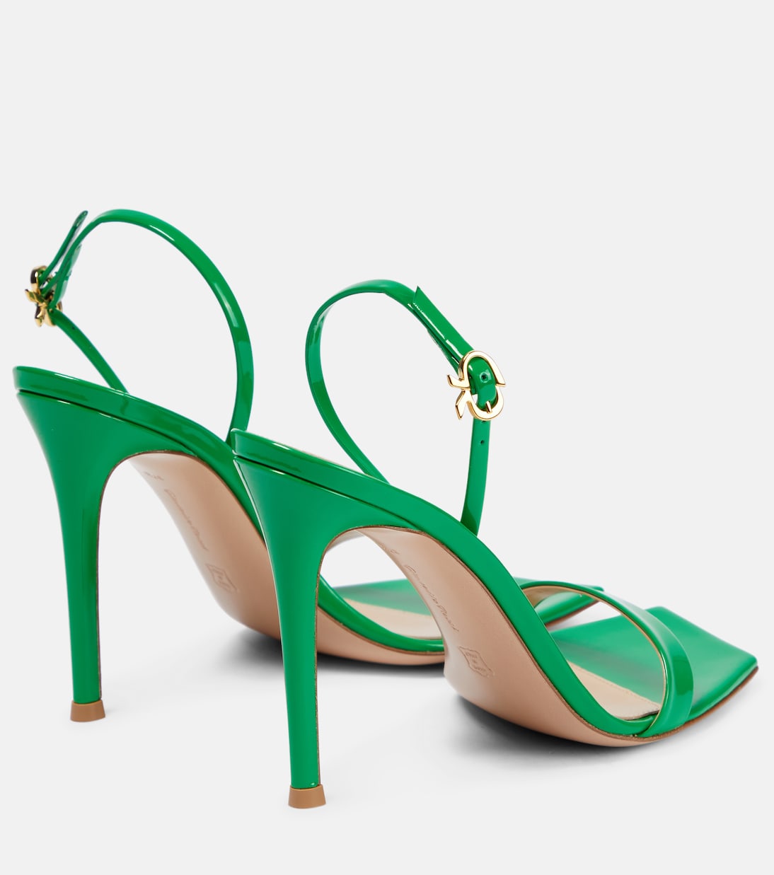 Sandalias Ribbon 105 de charol | Gianvito Rossi