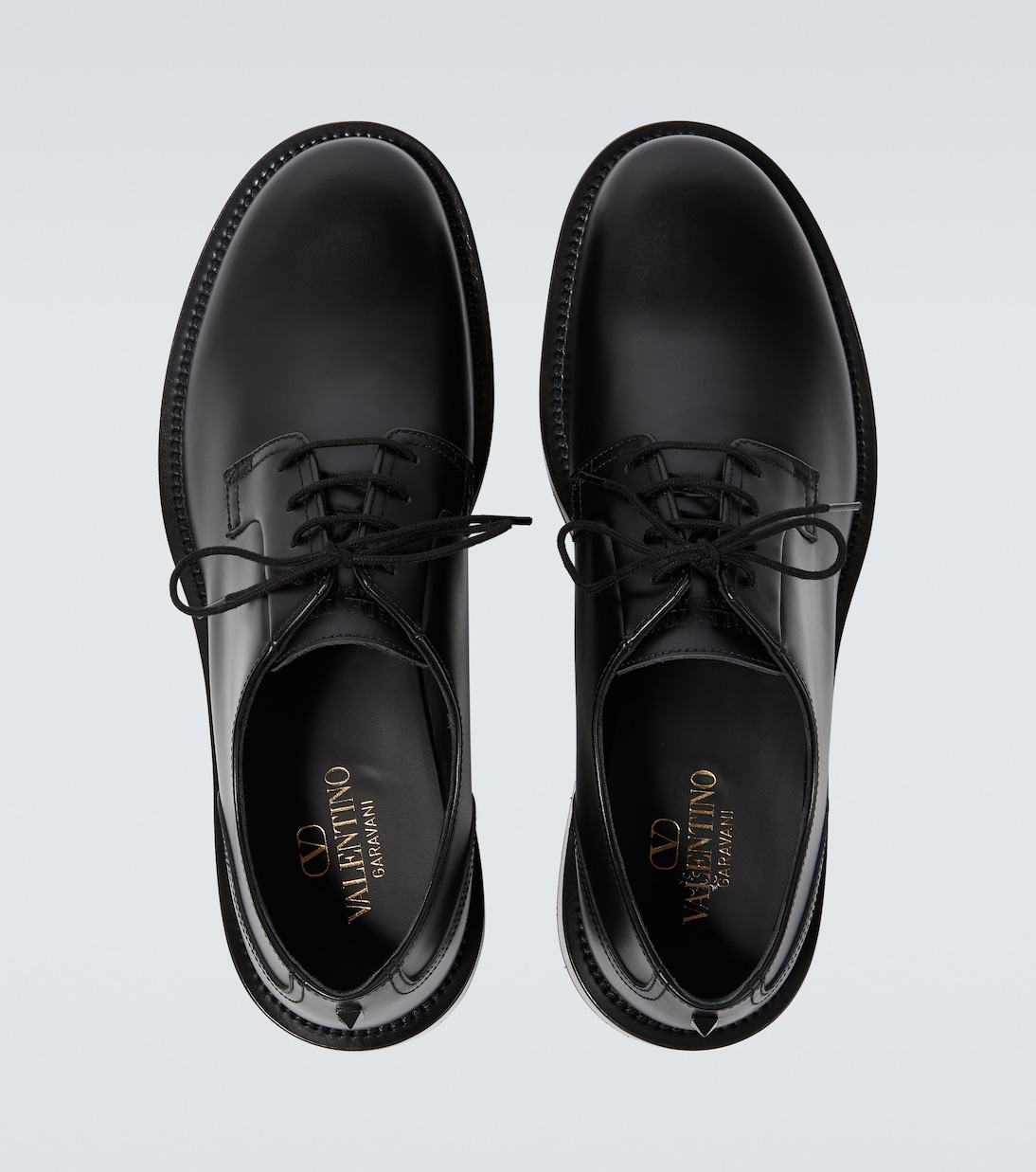 Stringate Rockstud in pelle | Valentino Garavani