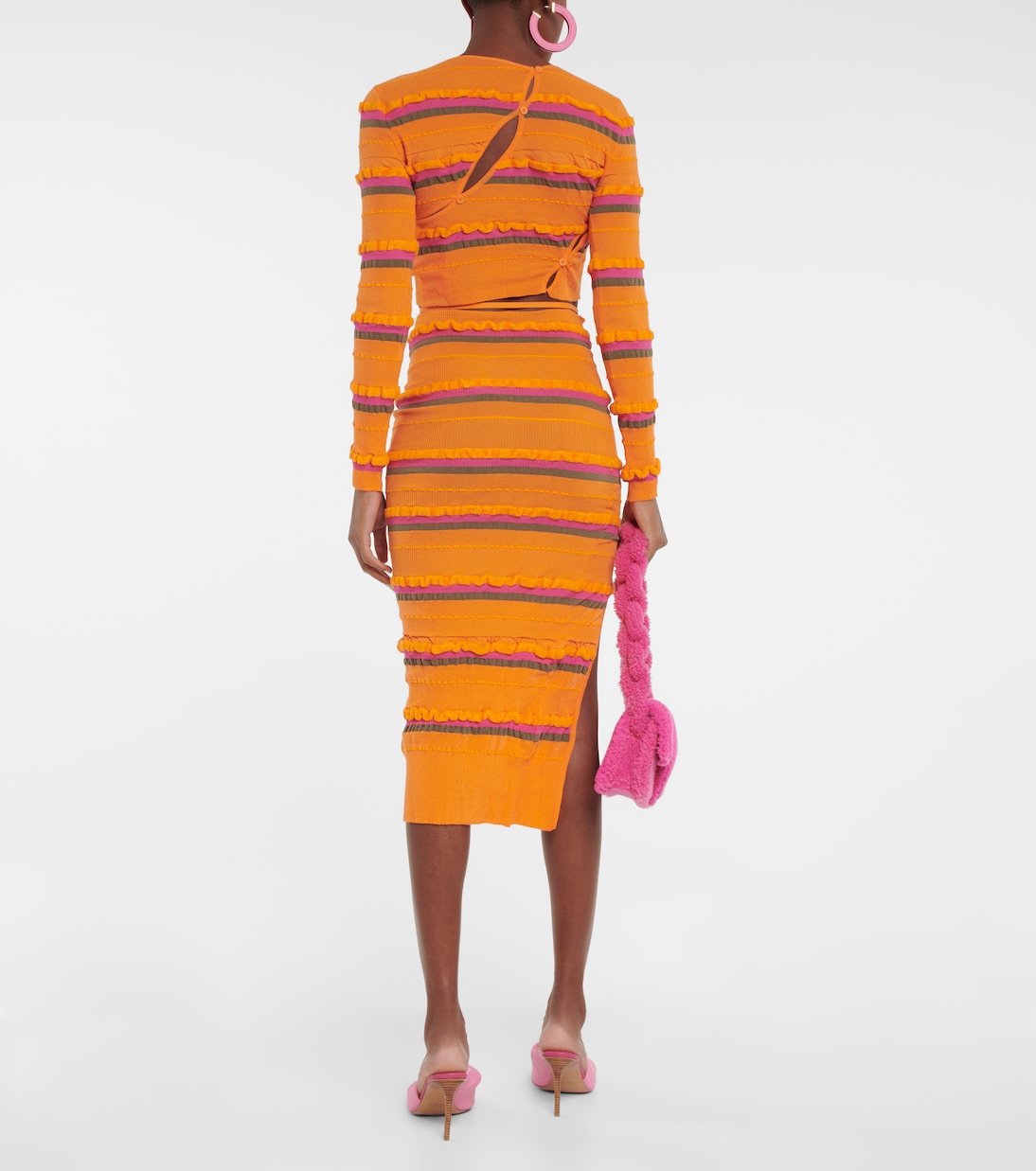 Cárdigan Le Cardigan Tordu cropped | Jacquemus