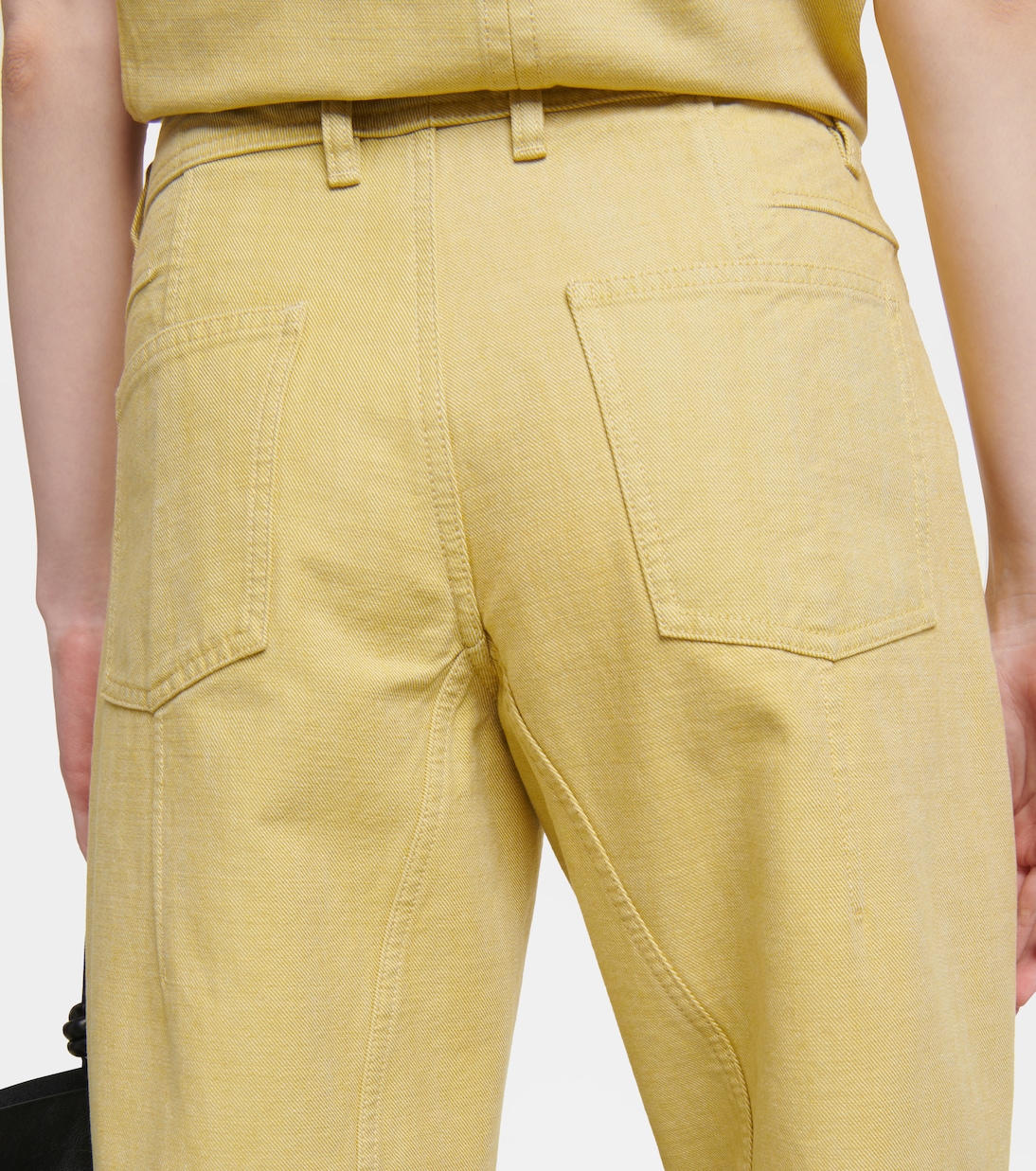 Jean ample à taille haute | Jil Sander