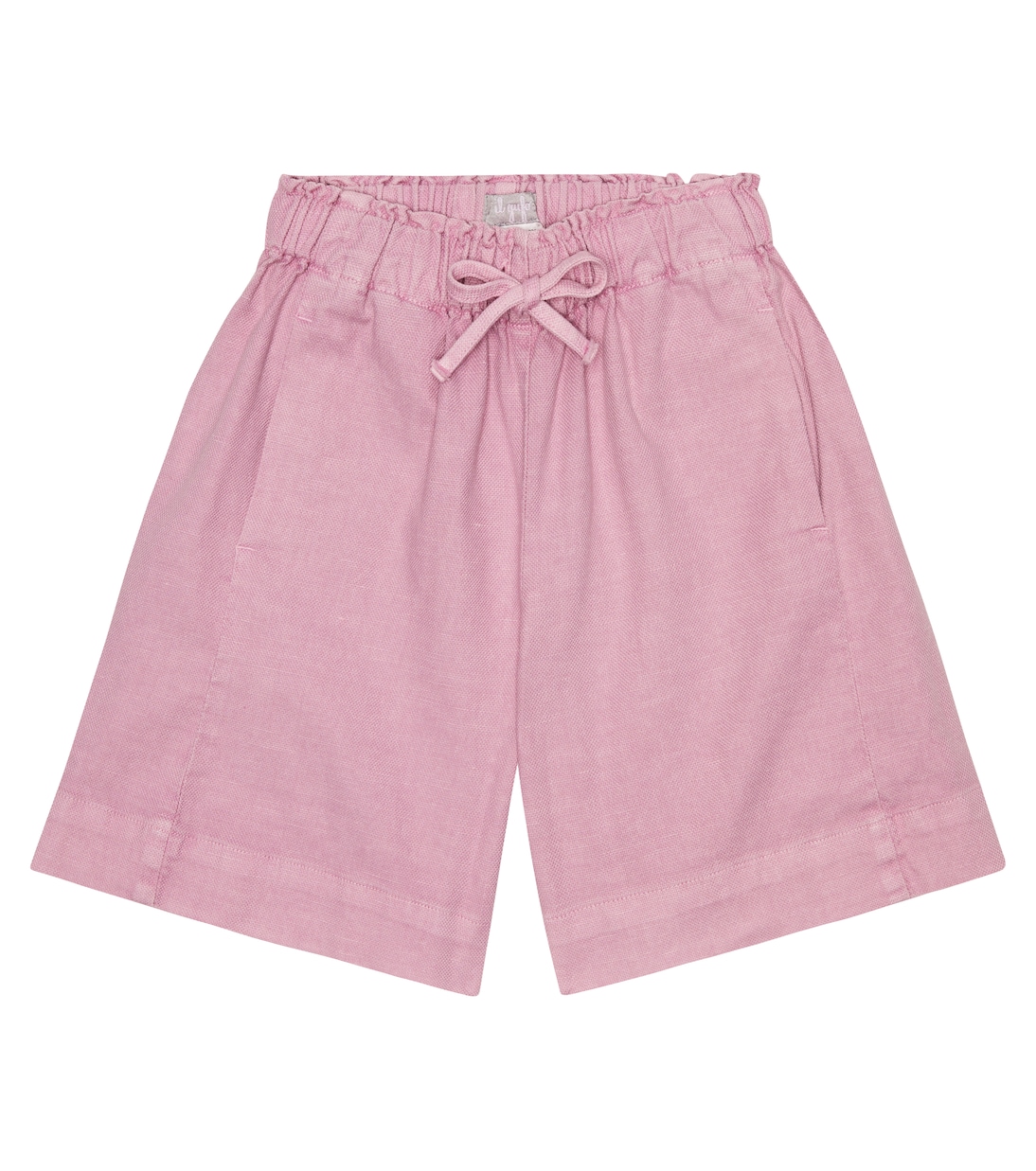 Shorts in misto cotone | Il Gufo