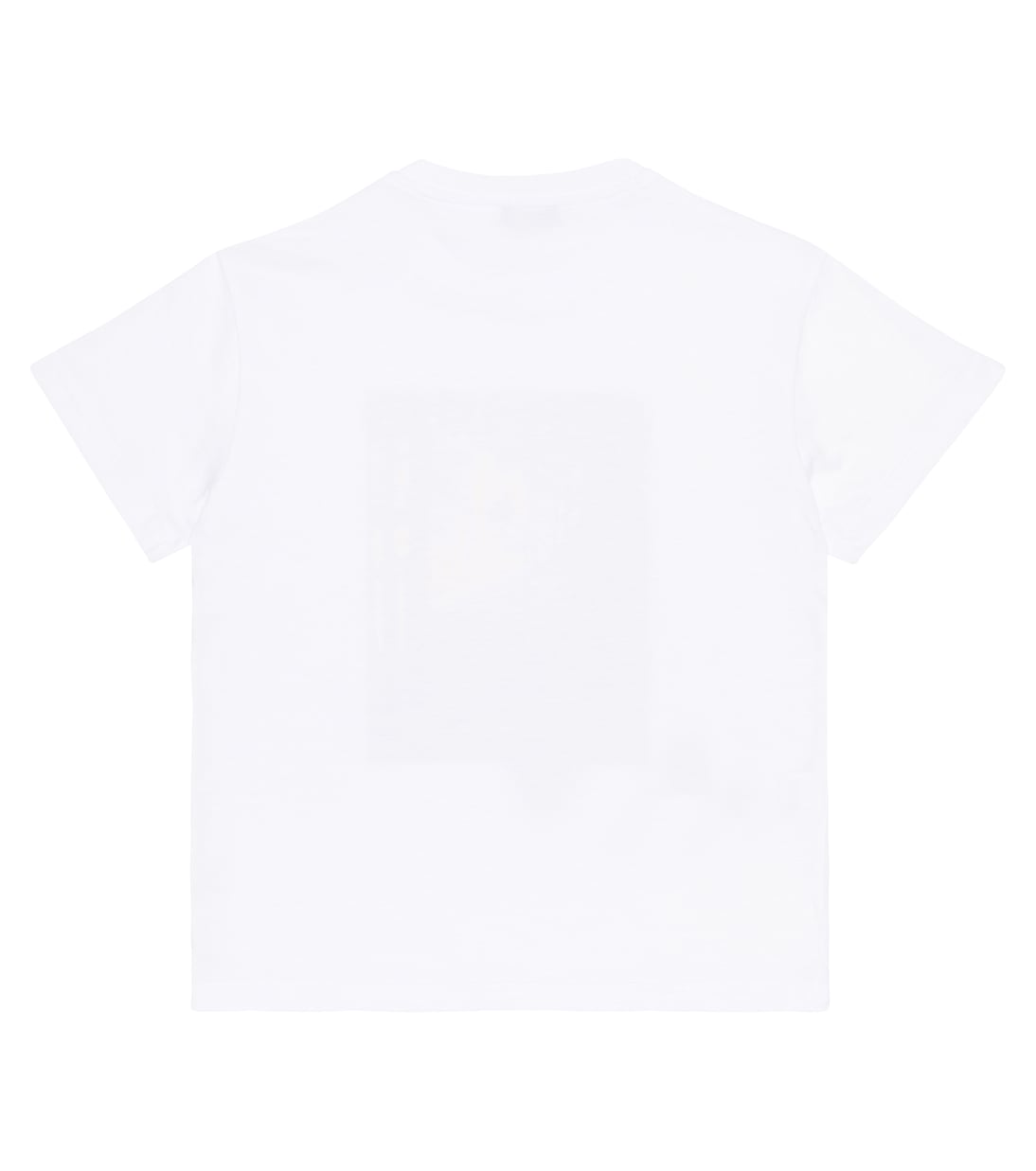 Camiseta en jersey de algodón estampada | Il Gufo
