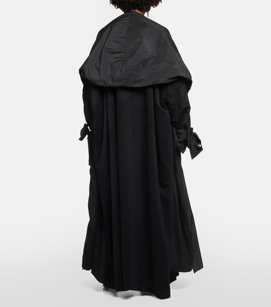 x Kim - Cappotto in misto lana e cashmere | Dolce&Gabbana
