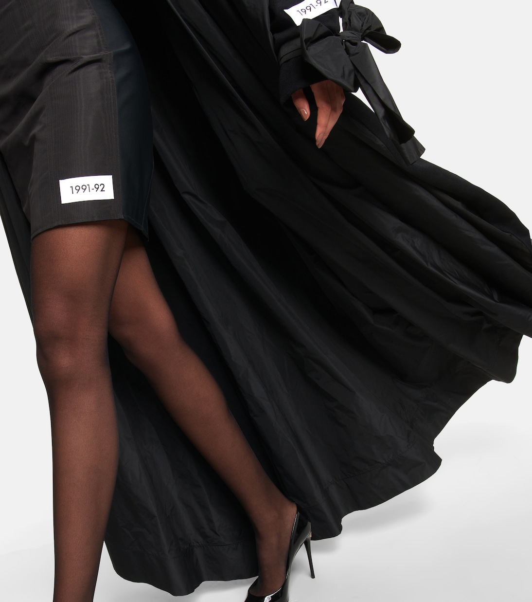 x Kim - Cappotto in misto lana e cashmere | Dolce&Gabbana